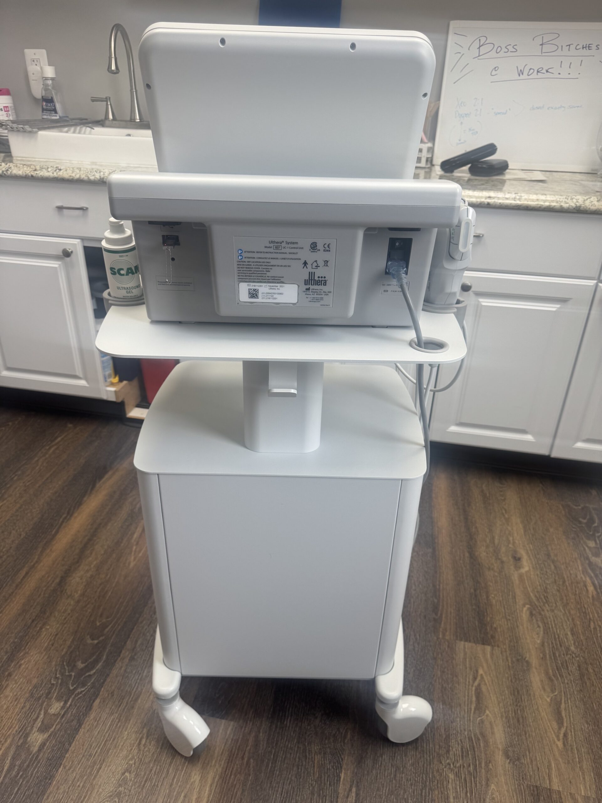 2021 Merz Ulthera Ultherapy Ultrasound Skin Tightening System with UH-2 DeepSee Handpiece - Free Shipping & Warranty (km/dev-vw)s - Image 5