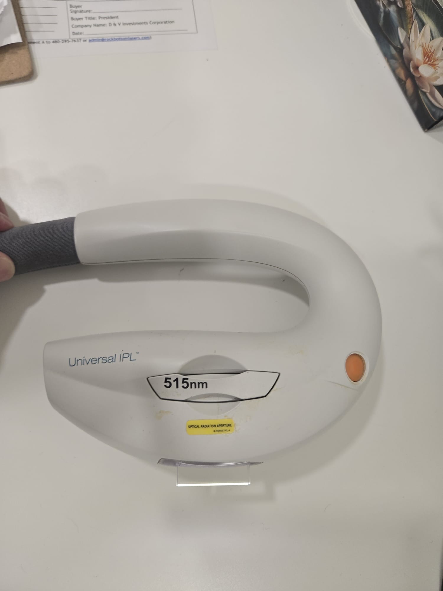 2013 Lumenis Stellar M22 with 5 Handpieces - (2) IPL, Nd Yag, Q-switched, & ResurfX - ONLY 79,671 SYSTEM PULSES - Excellent Condition - Free Shipping & Warranty (km/qui)x - Image 6