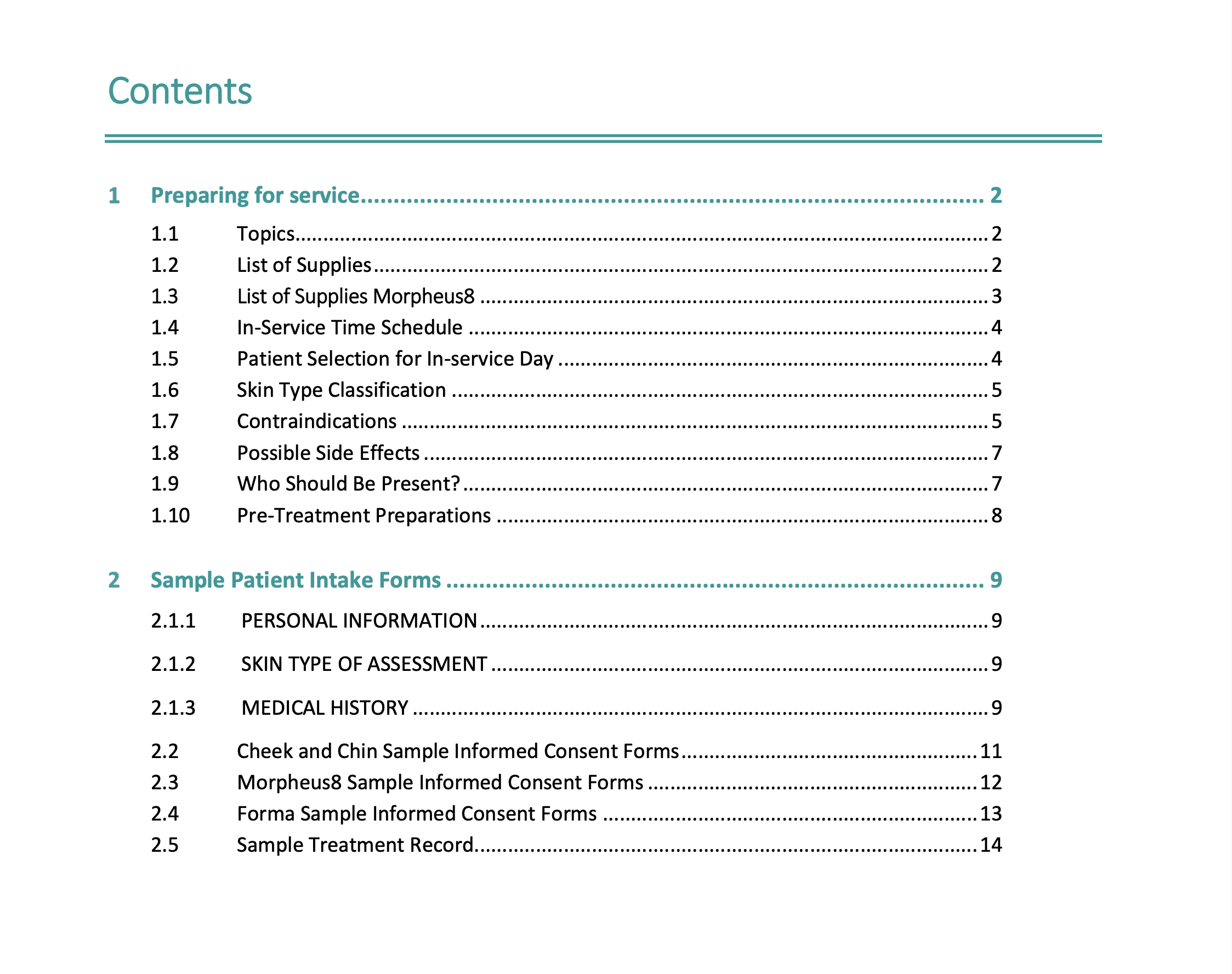 InMode Define In-Service Instructions – PDF Download - Image 3