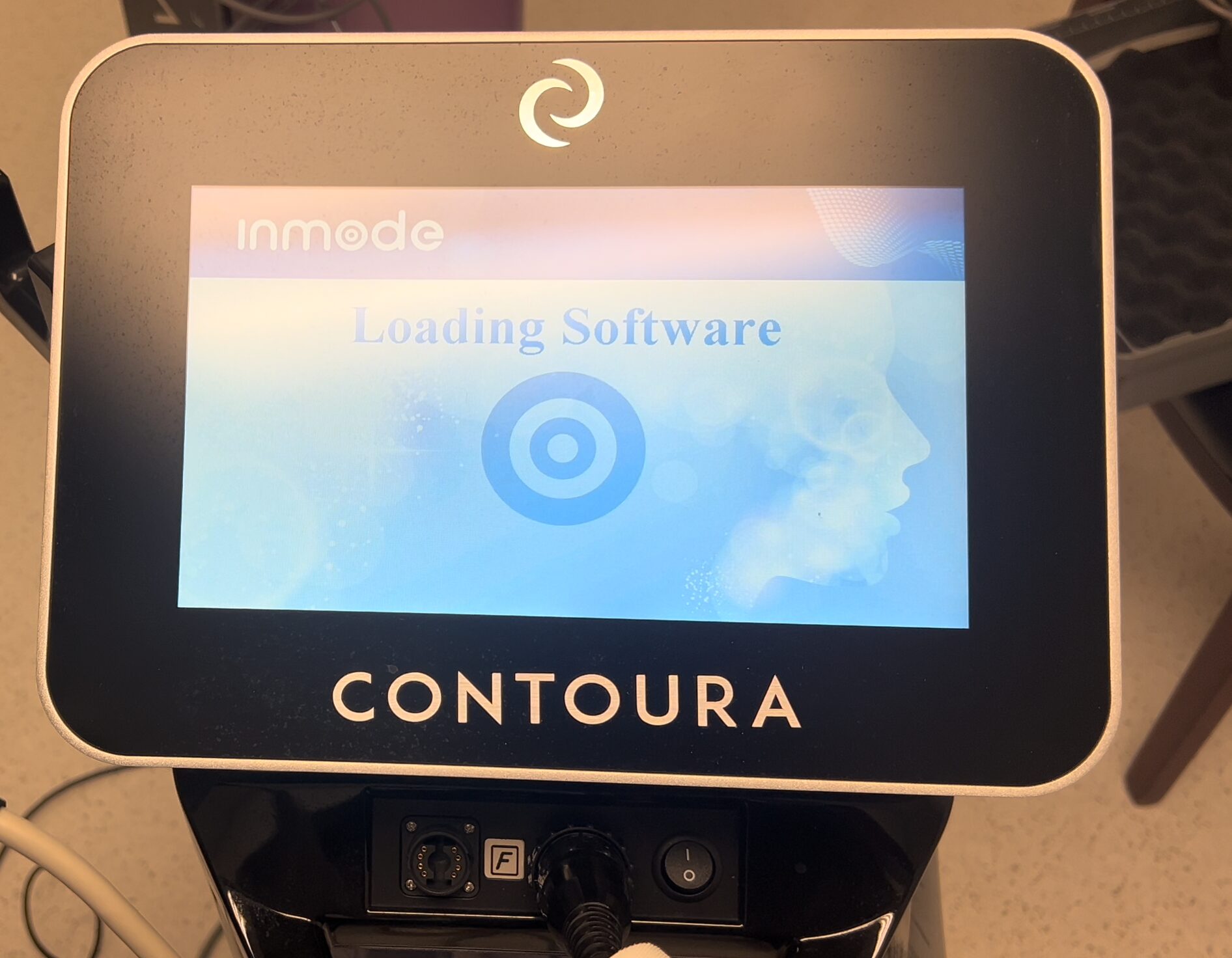 2018 InMode Contoura w/ (3) Handpieces - (1) Plus, (1) BodyFx, & (1) MiniFx Handpieces - Radio Frequency Cellulite Reduction & Smoothing & Skin Tightening - Perfect Condition - Free Shipping and Warranty (km/dan-ve)s - Image 3