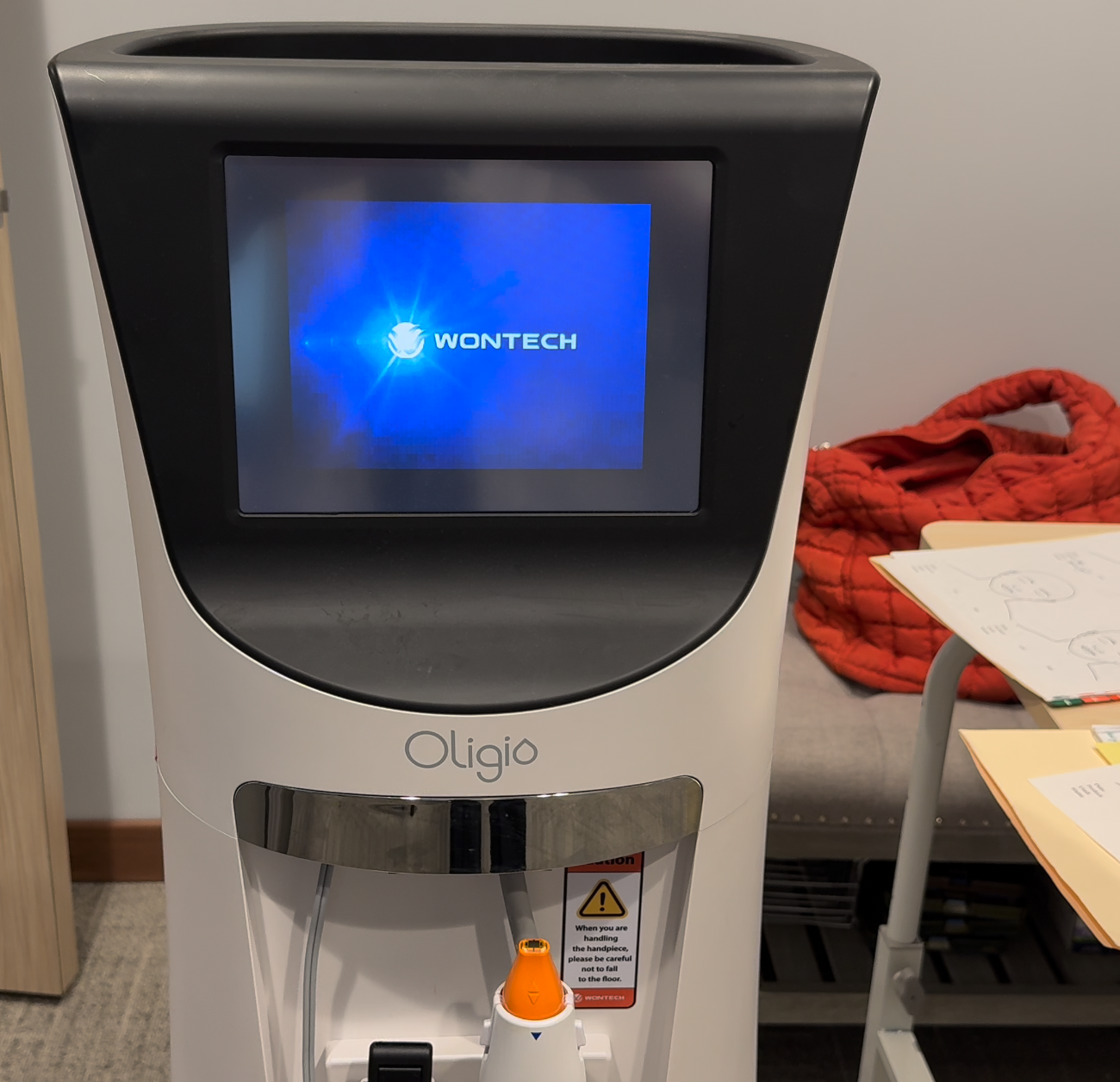 2023 Wontech Oligio Monopolar RF Non-Invasive Anti-Aging for the EYE AREA, FACE & NECK - Skin Tightening & Collagen Production - INCLUDES FREE RECERTIFICATION w/1 YEAR MANUFACTURER WARRANTY & CONSUMABLE PURCHASING SUPPORT - (km/ahn)s - Image 7
