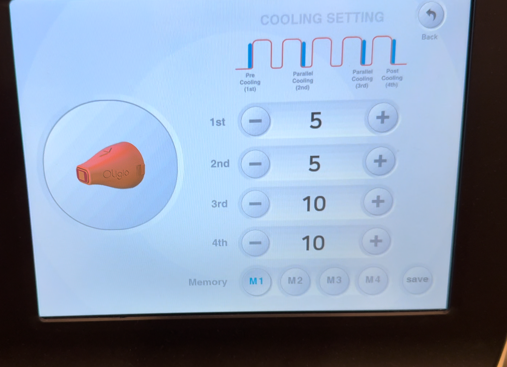2023 Wontech Oligio Monopolar RF Non-Invasive Anti-Aging for the EYE AREA, FACE & NECK - Skin Tightening & Collagen Production - INCLUDES FREE RECERTIFICATION w/1 YEAR MANUFACTURER WARRANTY & CONSUMABLE PURCHASING SUPPORT - (km/ahn)s - Image 8