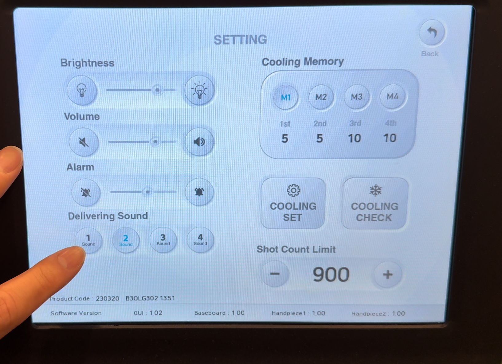 2023 Wontech Oligio Monopolar RF Non-Invasive Anti-Aging for the EYE AREA, FACE & NECK - Skin Tightening & Collagen Production - INCLUDES FREE RECERTIFICATION w/1 YEAR MANUFACTURER WARRANTY & CONSUMABLE PURCHASING SUPPORT - (km/ahn)s - Image 9
