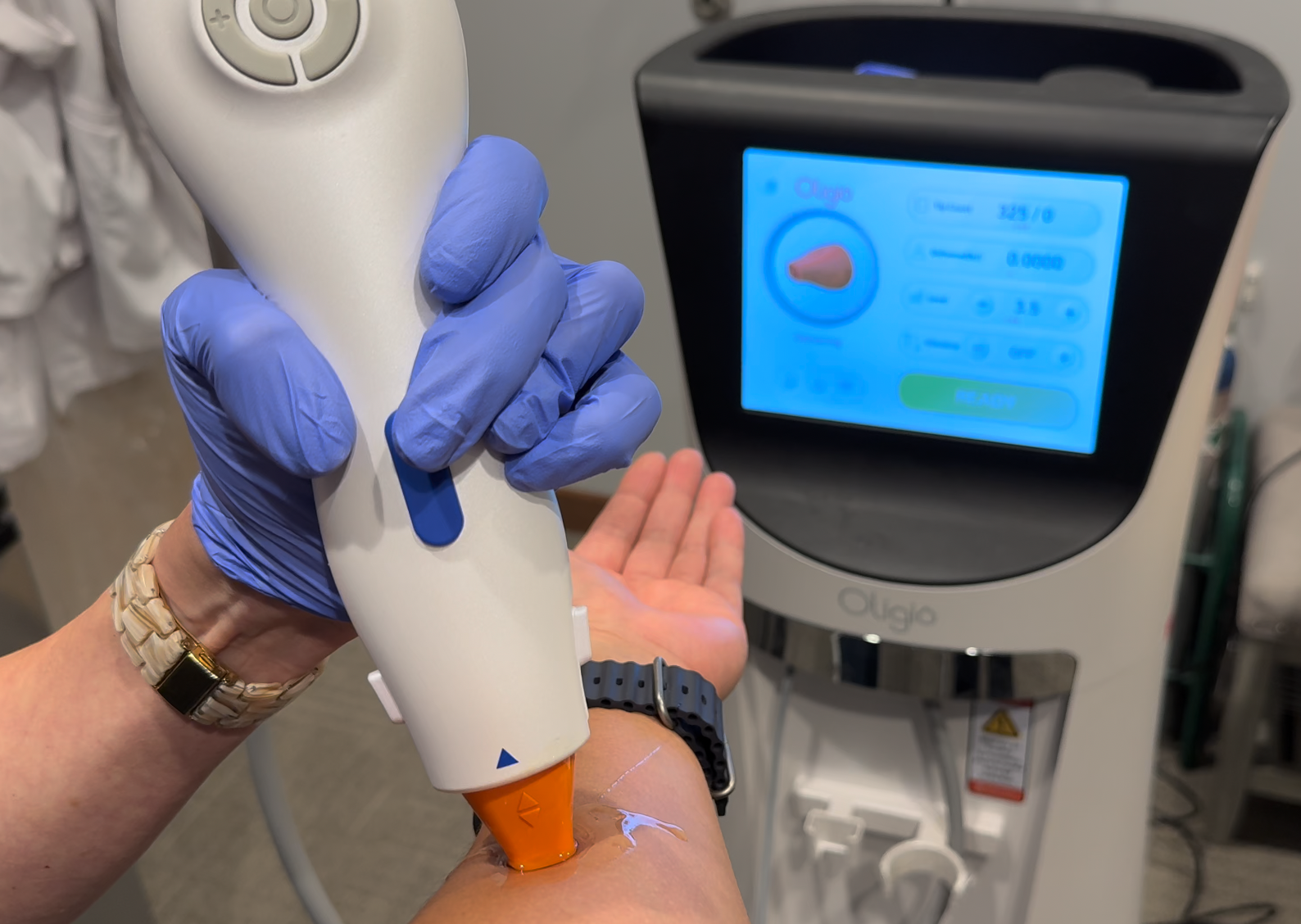 2023 Wontech Oligio Monopolar RF Non-Invasive Anti-Aging for the EYE AREA, FACE & NECK - Skin Tightening & Collagen Production - INCLUDES FREE RECERTIFICATION w/1 YEAR MANUFACTURER WARRANTY & CONSUMABLE PURCHASING SUPPORT - (km/ahn)s - Image 11