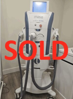 2013 Lumenis Stellar M22 with 5 Handpieces - (2) IPL, Nd Yag, Q-switched, & ResurfX - ONLY 79,671 SYSTEM PULSES - Excellent Condition - Free Shipping & Warranty (km/qui)x