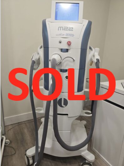 2013 Lumenis Stellar M22 with 5 Handpieces - (2) IPL, Nd Yag, Q-switched, & ResurfX - ONLY 79,671 SYSTEM PULSES - Excellent Condition - Free Shipping & Warranty (km/qui)x