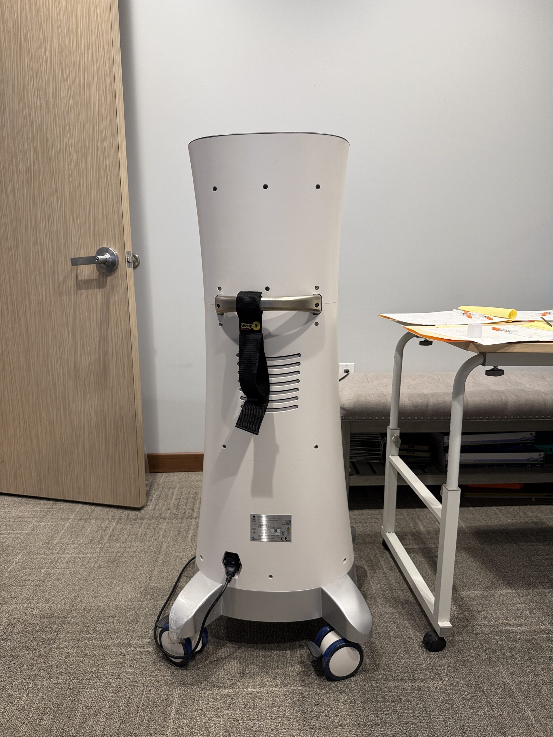 2023 Wontech Oligio Monopolar RF Non-Invasive Anti-Aging for the EYE AREA, FACE & NECK - Skin Tightening & Collagen Production - INCLUDES FREE RECERTIFICATION w/1 YEAR MANUFACTURER WARRANTY & CONSUMABLE PURCHASING SUPPORT - (km/ahn)s - Image 5