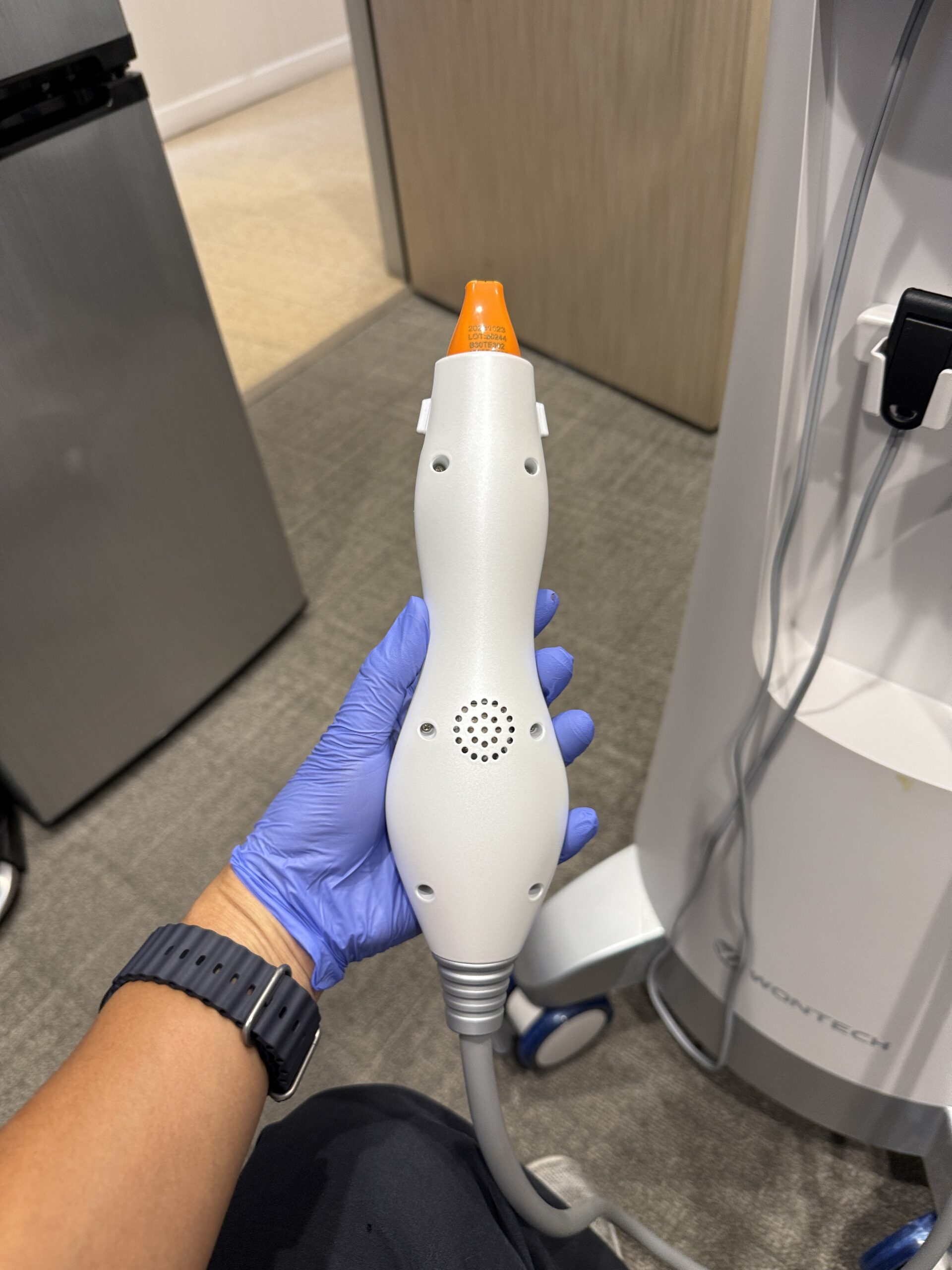 2023 Wontech Oligio Monopolar RF Non-Invasive Anti-Aging for the EYE AREA, FACE & NECK - Skin Tightening & Collagen Production - INCLUDES FREE RECERTIFICATION w/1 YEAR MANUFACTURER WARRANTY & CONSUMABLE PURCHASING SUPPORT - (km/ahn)s - Image 13