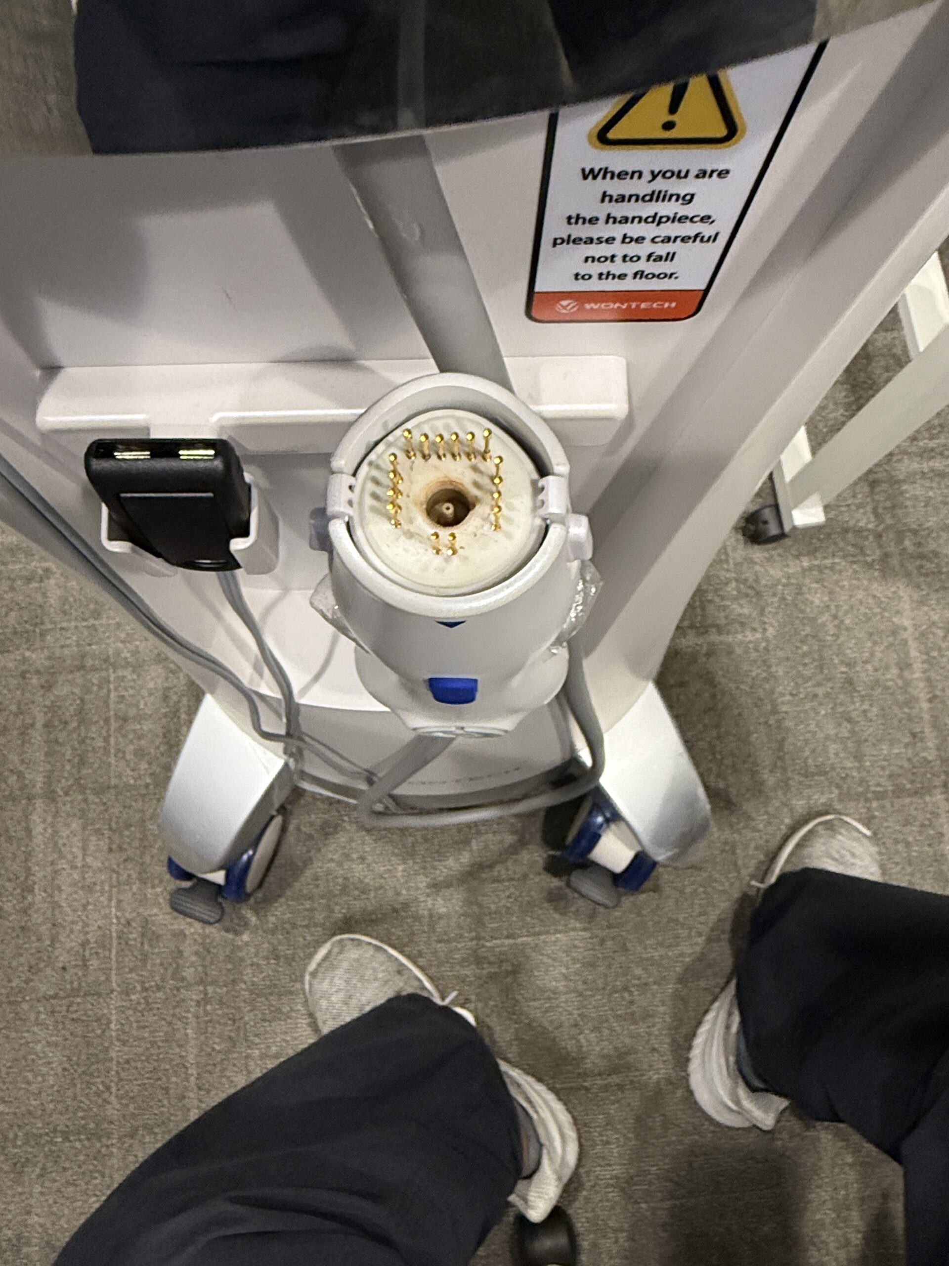 2023 Wontech Oligio Monopolar RF Non-Invasive Anti-Aging for the EYE AREA, FACE & NECK - Skin Tightening & Collagen Production - INCLUDES FREE RECERTIFICATION w/1 YEAR MANUFACTURER WARRANTY & CONSUMABLE PURCHASING SUPPORT - (km/ahn)s - Image 14