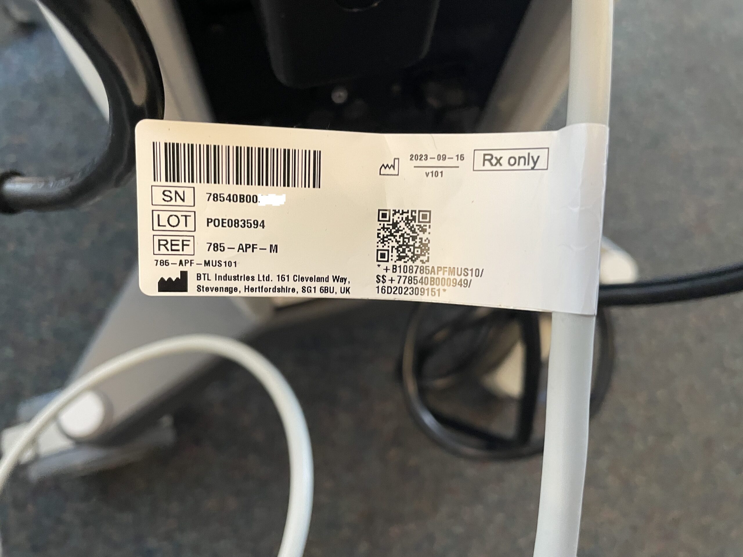 2023 BTL Exion For Sale - Excellent Condition - Image 9