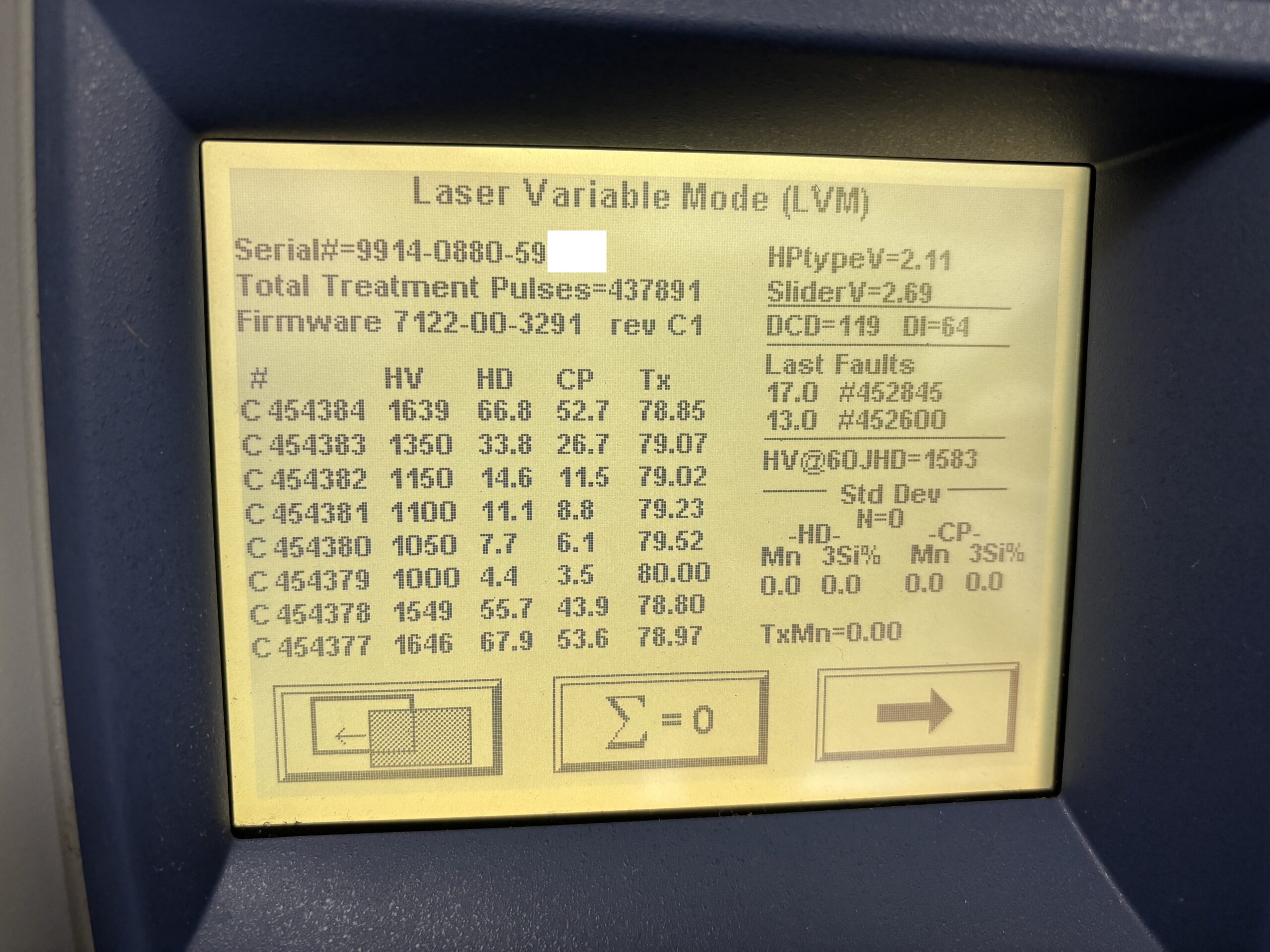 2014 Candela Gentlelase Mini MGL For Sale + Warranty - Image 7