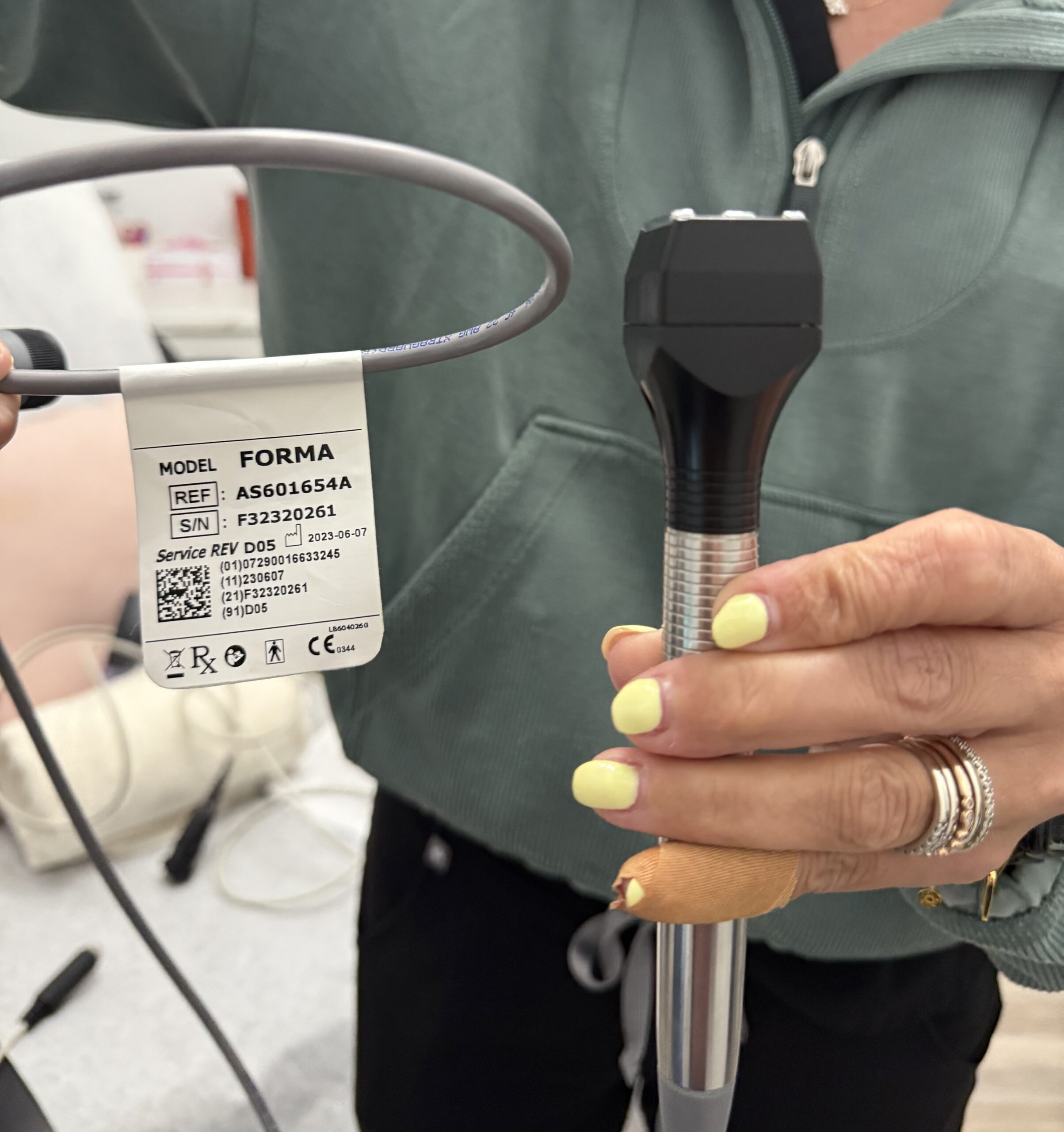 2023 Inmode DEFINE -(4) Applicators - (1) Hands Free Define Cheek & (1) Define Chin, & (1) Forma Face Handpiece, (1) Morpheus8 Face Handpiece - Only Used 5x for Training - Perfect Condition - INCLUDES MANUFACTURER WARRANTY & CONSUMABLE SUPPORT - Free Shipping & Warranty (km/rey-ve)s - Image 11