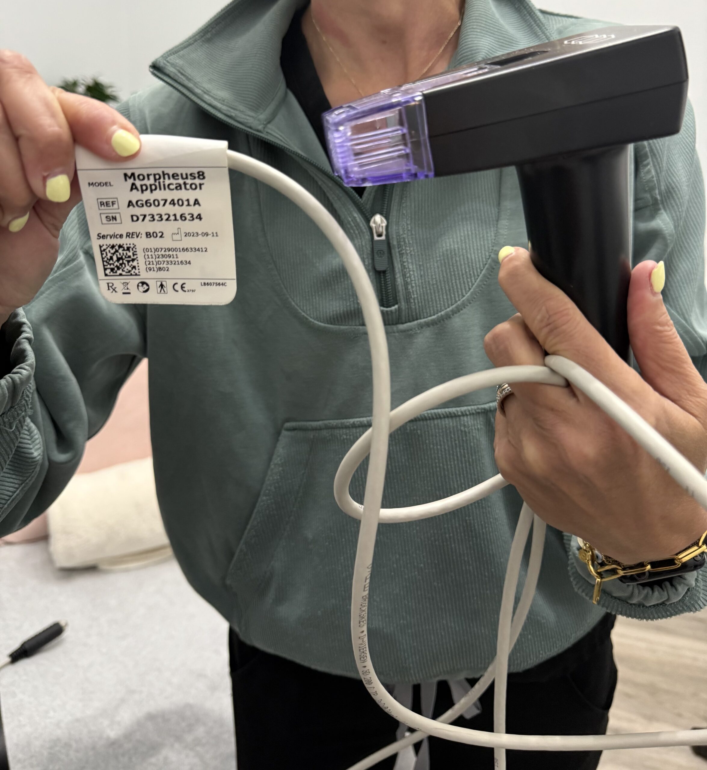 2023 Inmode DEFINE -(4) Applicators - (1) Hands Free Define Cheek & (1) Define Chin, & (1) Forma Face Handpiece, (1) Morpheus8 Face Handpiece - Only Used 5x for Training - Perfect Condition - INCLUDES MANUFACTURER WARRANTY & CONSUMABLE SUPPORT - Free Shipping & Warranty (km/rey-ve)s - Image 7