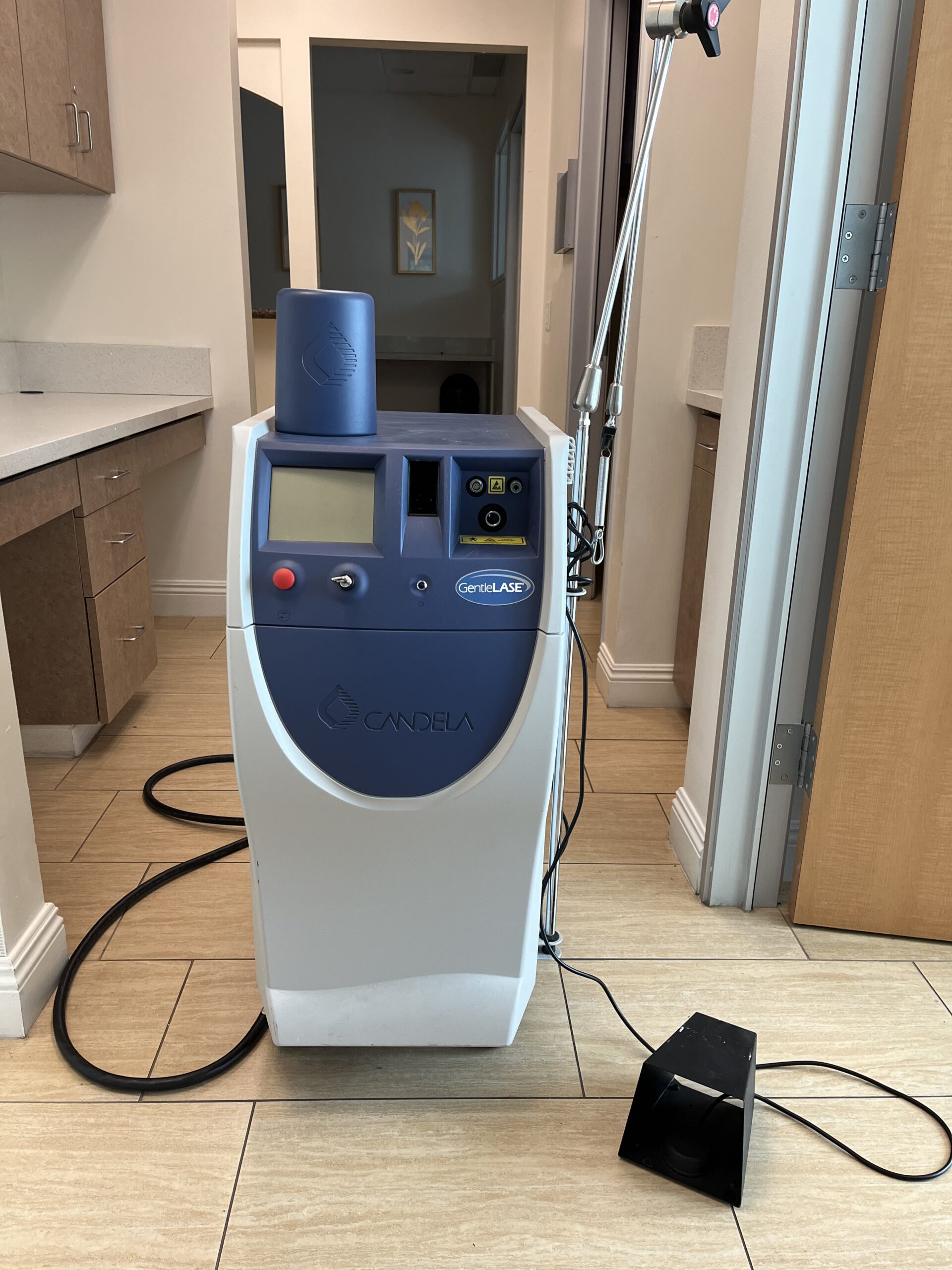 2014 Candela Gentlelase Mini MGL For Sale + Warranty