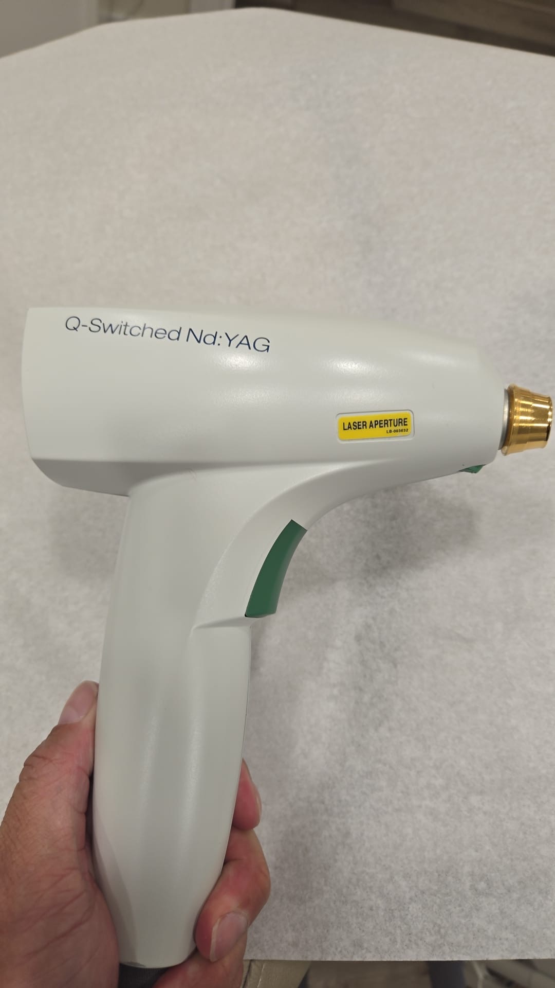 2013 Lumenis Stellar M22 with 5 Handpieces - (2) IPL, Nd Yag, Q-switched, & ResurfX - ONLY 79,671 SYSTEM PULSES - Excellent Condition - Free Shipping & Warranty (km/qui)x - Image 12