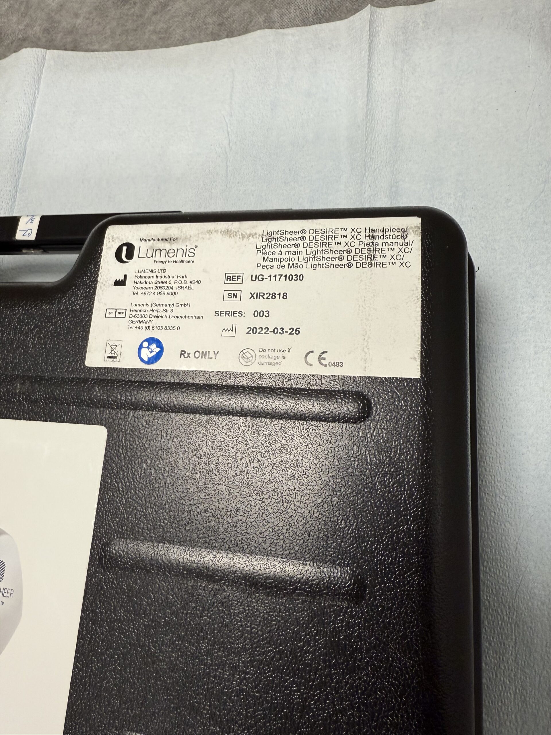 2022 Lumenis Lightsheer Quattro with (4) Handpieces with Low Pulses for Diode Hair Removal, Pigment, Vascular, Wrinkles, 4 Handpieces – HS 805 nm, HS 1060 nm with 22 x 35 mm Spot Sizes, XC 805 12x12mm, ET 1060 9x9mm Spot Sizes - Free Shipping & Warranty (jp/jus)x - Image 21