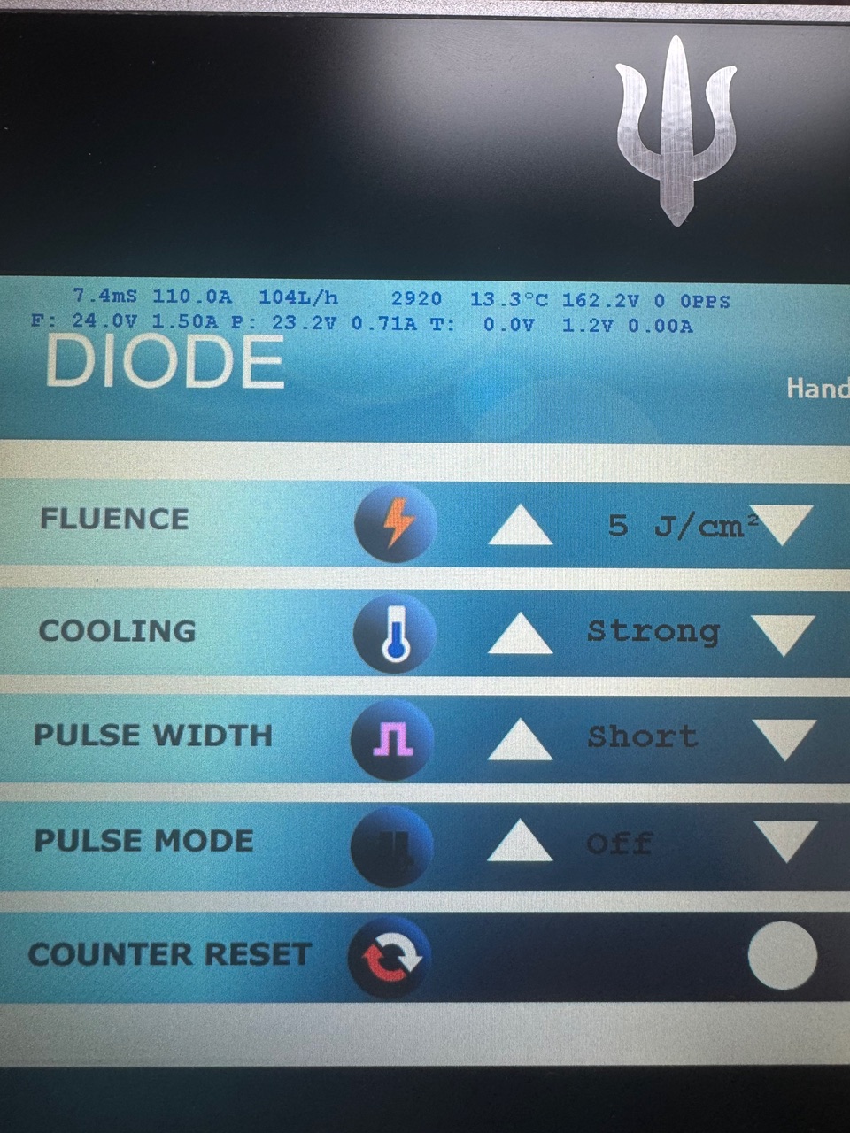 Lightly Used 2018 InMode Triton Multi-Wavelength Hair Removal - 755nm Alexandrite, 1064nm Nd Yag Diode, 810nm Diode - Diode Hair Removal - with (2) Handpieces (1) Duo Light 755nm/810nm HP & (1) Duo Dark 810/1064 HP - Perfect Condition - Free Shipping & Warranty Included (jp/bc)x - Image 8