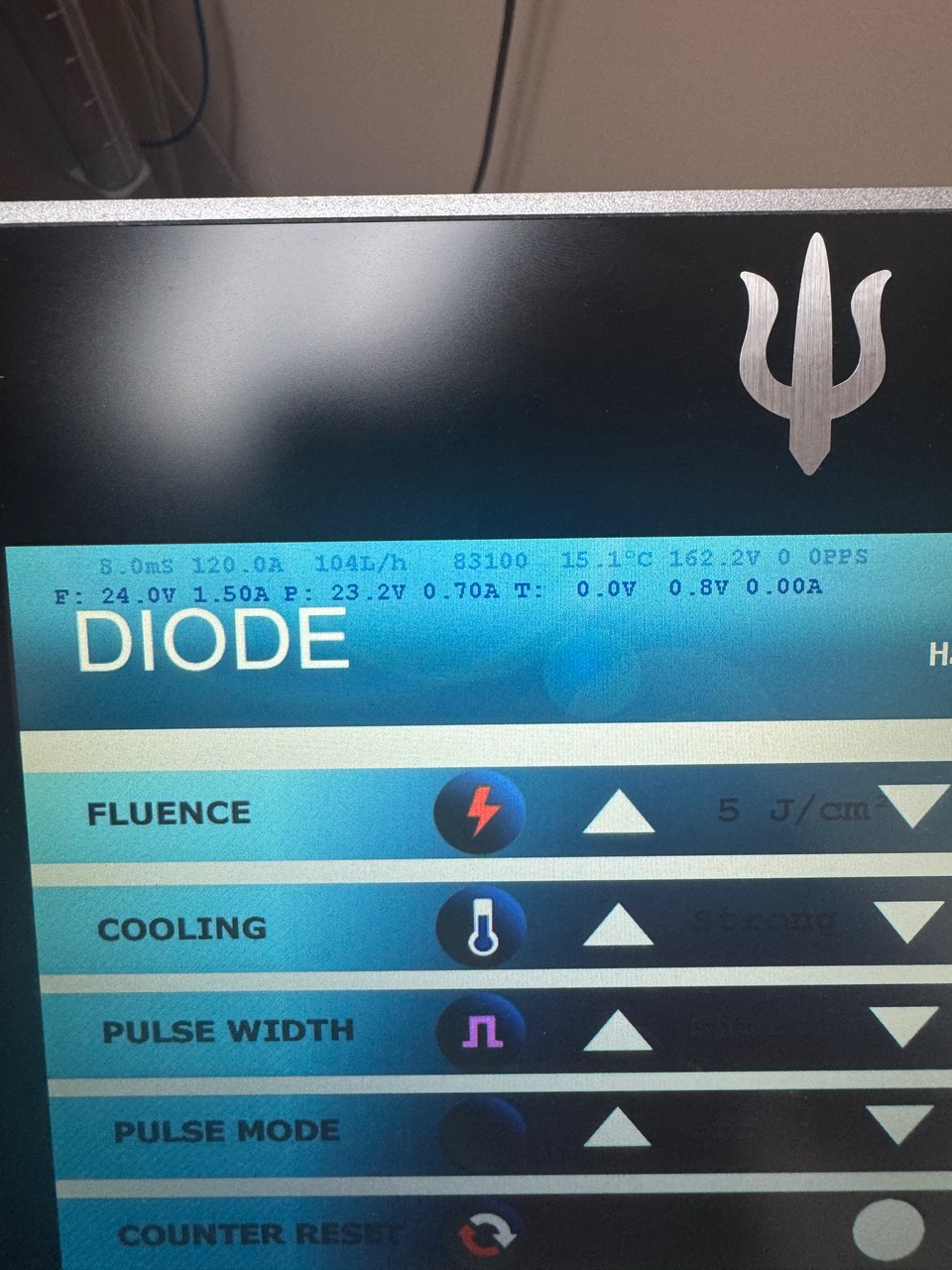 Lightly Used 2018 InMode Triton Multi-Wavelength Hair Removal - 755nm Alexandrite, 1064nm Nd Yag Diode, 810nm Diode - Diode Hair Removal - with (2) Handpieces (1) Duo Light 755nm/810nm HP & (1) Duo Dark 810/1064 HP - Perfect Condition - Free Shipping & Warranty Included (jp/bc)x - Image 11