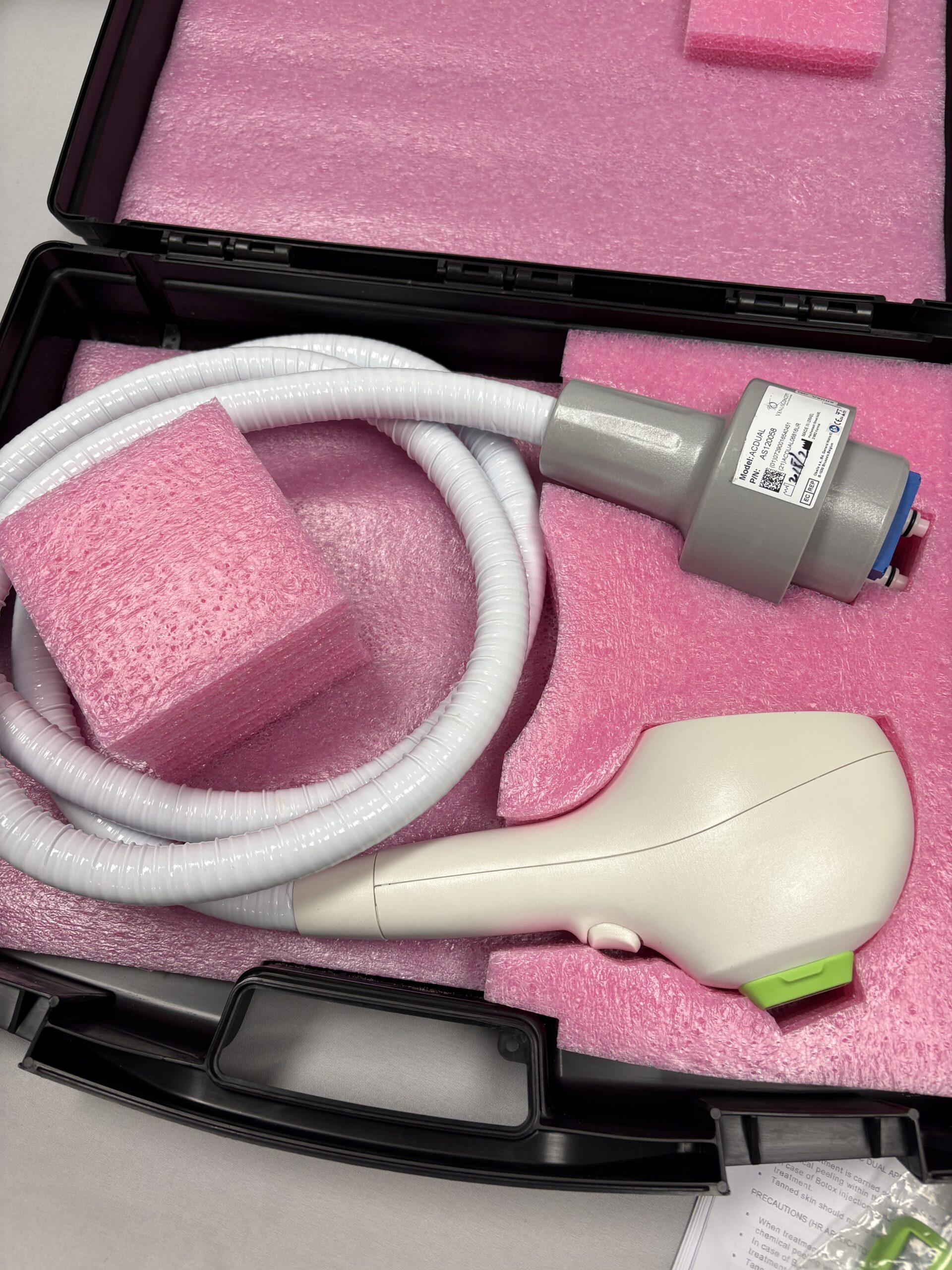 2018 Venus Concepts Versa For Sale: IPL/RF/PEMF + Warranty s - Image 6