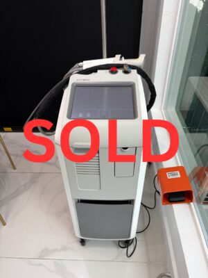 2021 Cutera Excel HR Nd:YAG - For Sale + Warranty