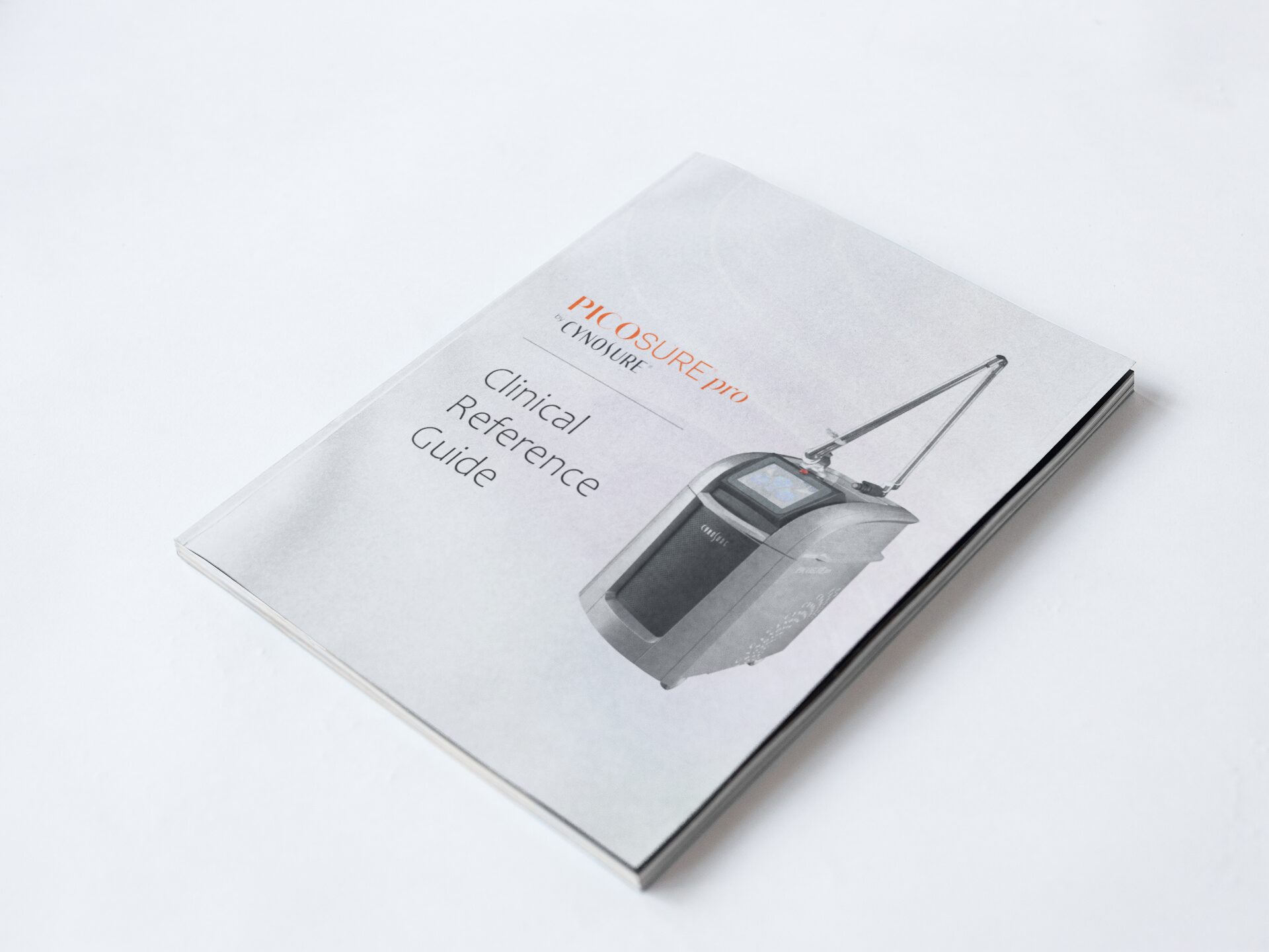 Cynosure PicoSure Pro Clinical Reference Guide
