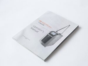 Cynosure PicoSure Pro User Manual
