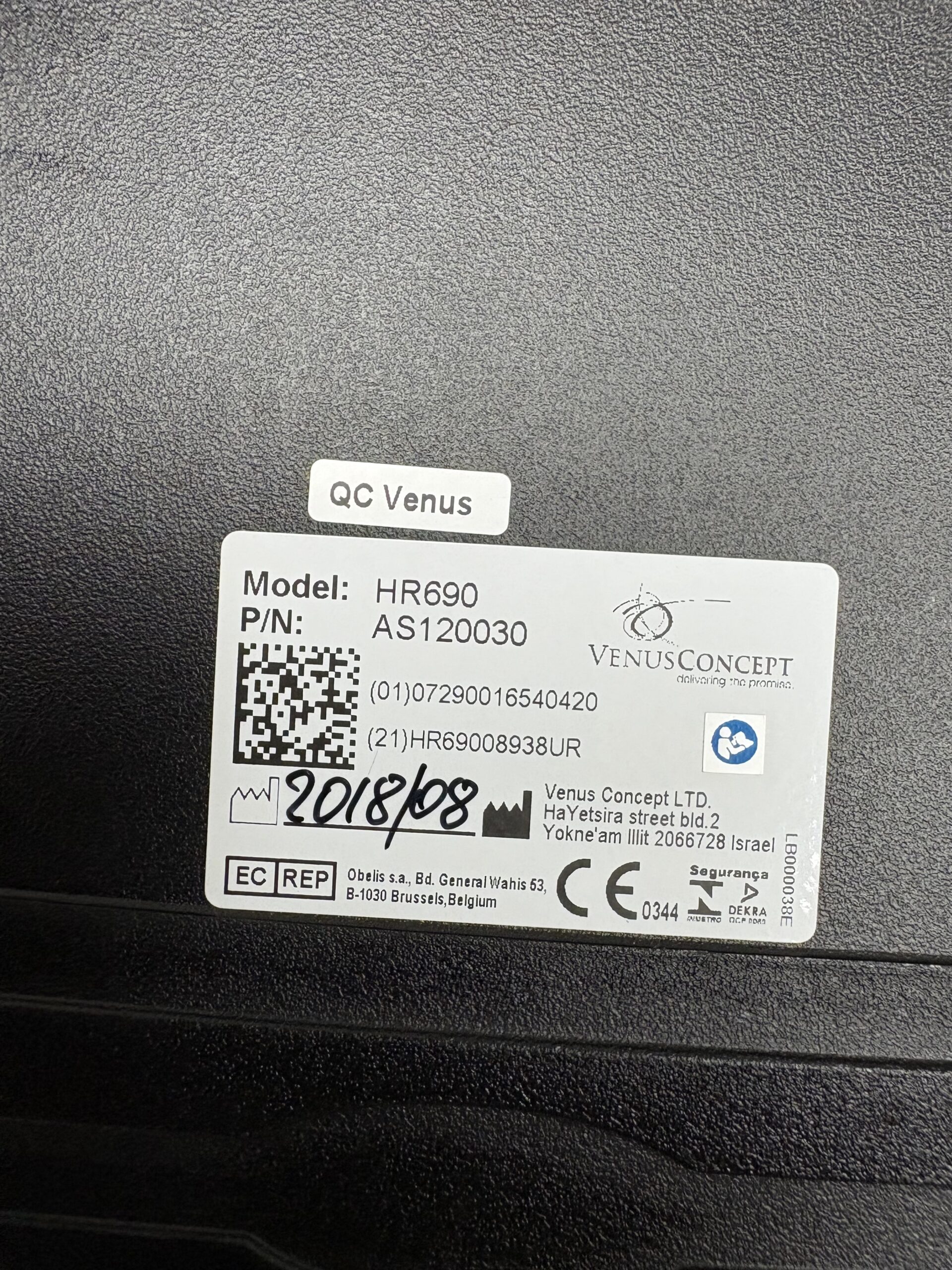 2018 Venus Concepts Versa For Sale: IPL/RF/PEMF + Warranty s - Image 40