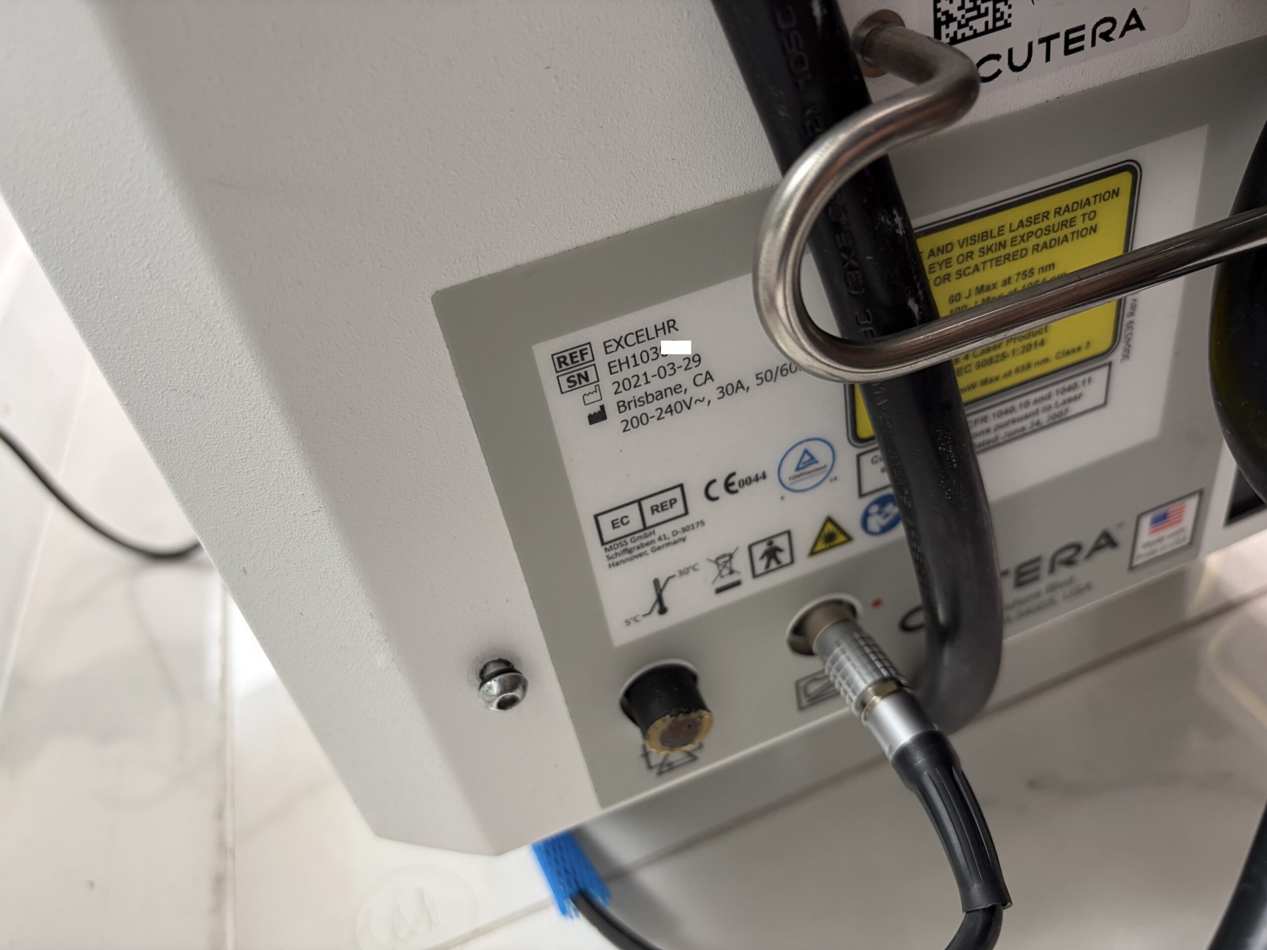 2021 Cutera Excel HR Nd:YAG - For Sale + Warranty - Image 10