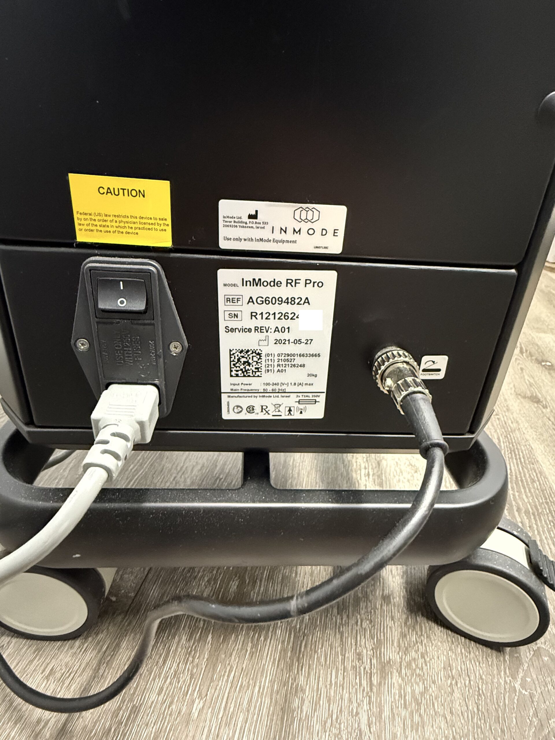 2021 Inmode Morpheus8 PRO RF Microneedling For Sale - Image 19