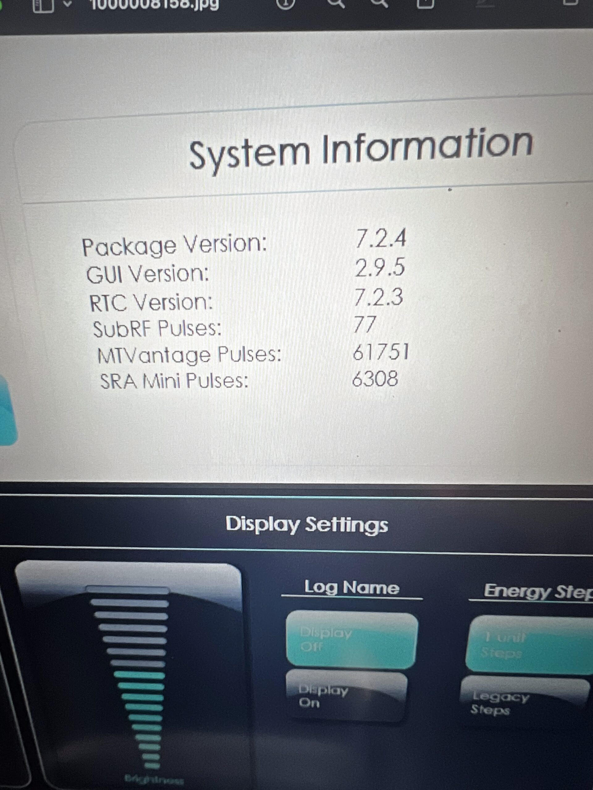 2018 Candela Elos Plus For Sale | 3 Handpieces & Warranty - Image 5