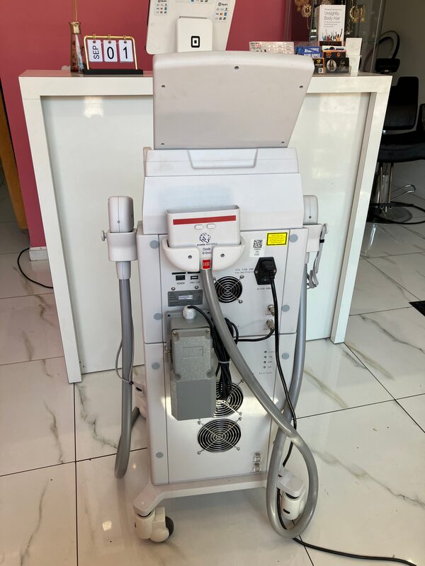 2022 Rohrer Epilaze Hair Removal for Skin Types I - VI - LOW PULSES - Includes 3 Handpieces Diode 810nm & (2) Nd Yag 1064nm Hair Removal Laser with Free Warranty & Shipping - NO CONSUMABLES REQUIRED (jp/jg46-01)s - Image 5