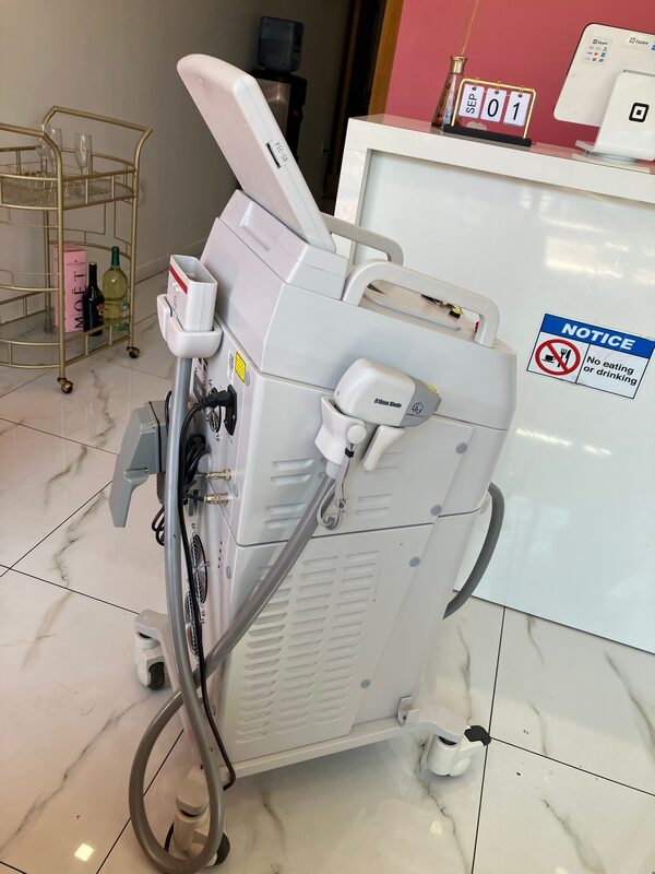 2022 Rohrer Epilaze Hair Removal for Skin Types I - VI - LOW PULSES - Includes 3 Handpieces Diode 810nm & (2) Nd Yag 1064nm Hair Removal Laser with Free Warranty & Shipping - NO CONSUMABLES REQUIRED (jp/jg46-01)s - Image 3