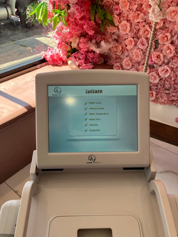 2022 Rohrer Epilaze Hair Removal for Skin Types I - VI - LOW PULSES - Includes 3 Handpieces Diode 810nm & (2) Nd Yag 1064nm Hair Removal Laser with Free Warranty & Shipping - NO CONSUMABLES REQUIRED (jp/jg46-01)s - Image 6