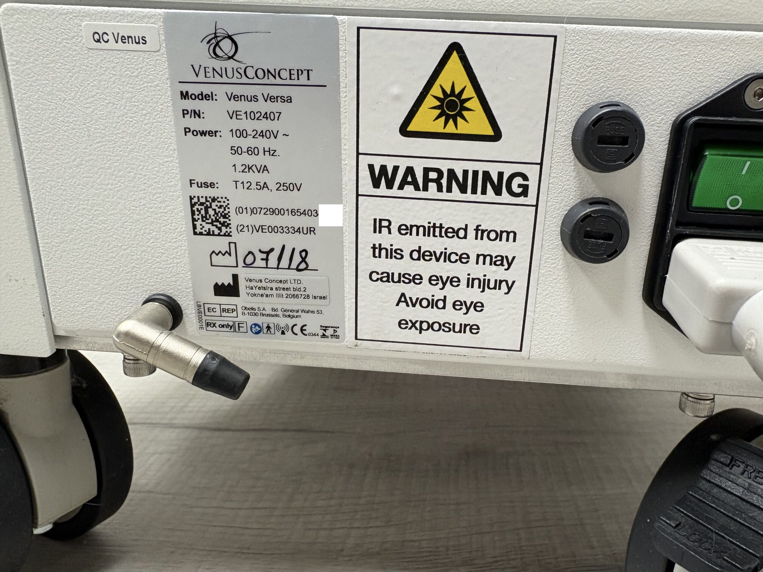 2018 Venus Concepts Versa For Sale: IPL/RF/PEMF + Warranty s - Image 42