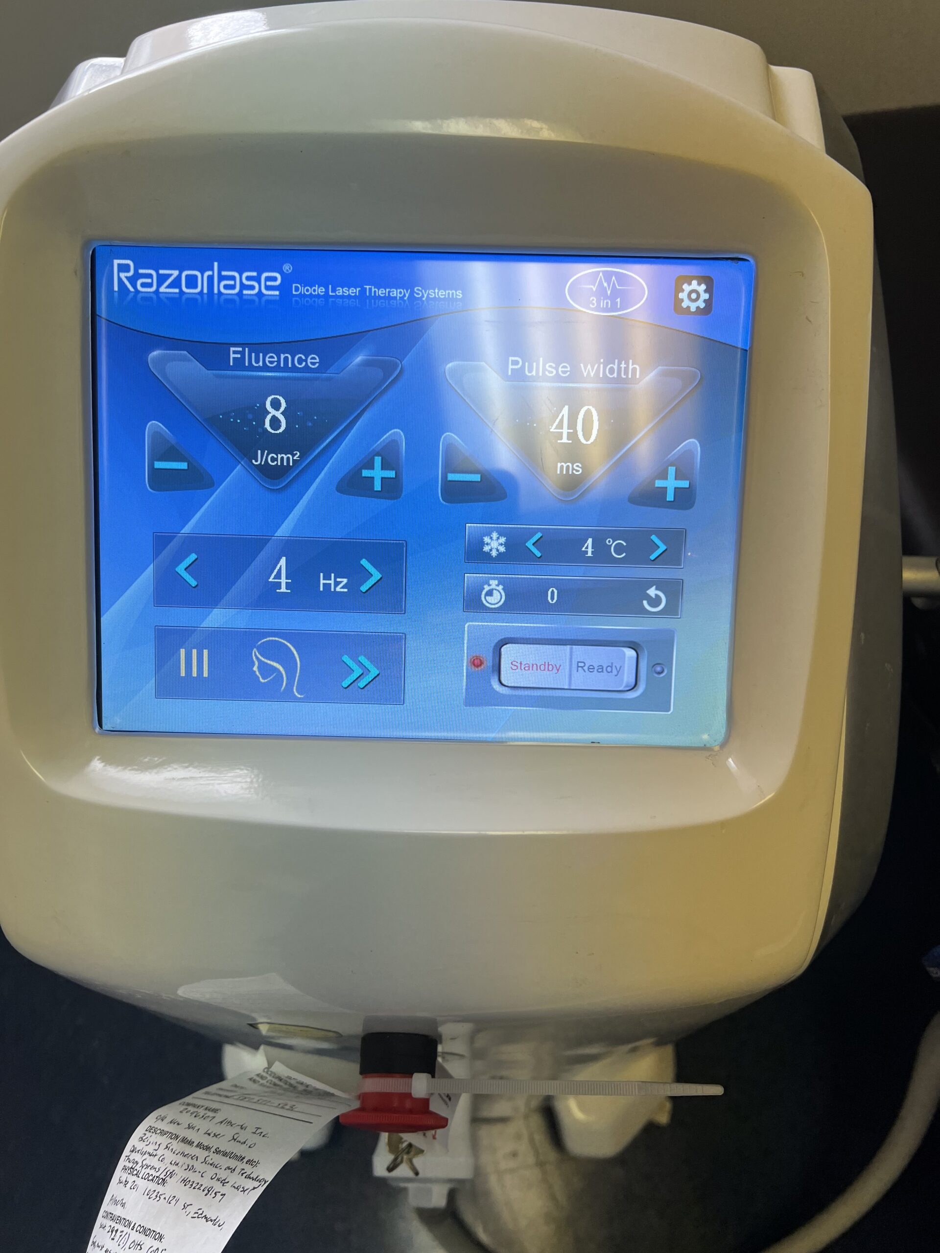 2022 Sincoheren Razorlase Multi-Wavelength 755nm Alexandrite (Skin Types I–III), 808nm Diode (Skin Types I–V) & 1064nm Diode (Skin Types IV–VI) Diode Laser for Hair Removal - NO CONSUMABLES REQUIRED - Free Shipping & Warranty Included (jp/mor) - Image 11