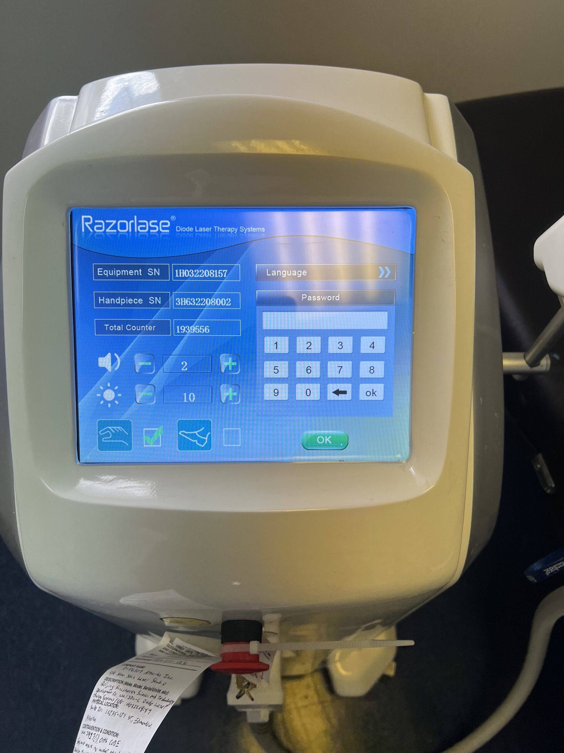 2022 Sincoheren Razorlase Multi-Wavelength 755nm Alexandrite (Skin Types I–III), 808nm Diode (Skin Types I–V) & 1064nm Diode (Skin Types IV–VI) Diode Laser for Hair Removal - NO CONSUMABLES REQUIRED - Free Shipping & Warranty Included (jp/mor) - Image 12