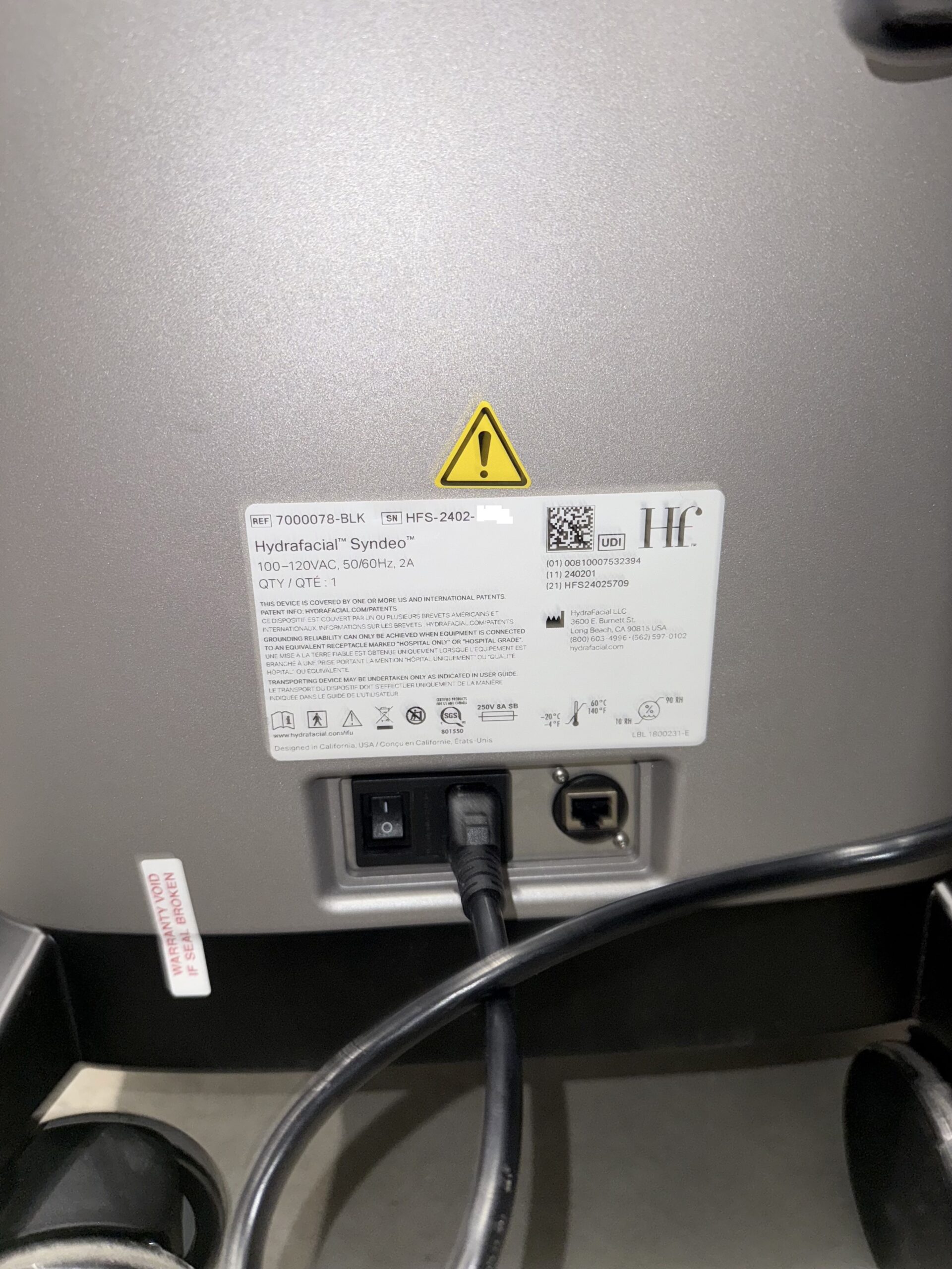 2022 Hydrafacial Syndeo For Sale - Lightly Used-s - Image 13