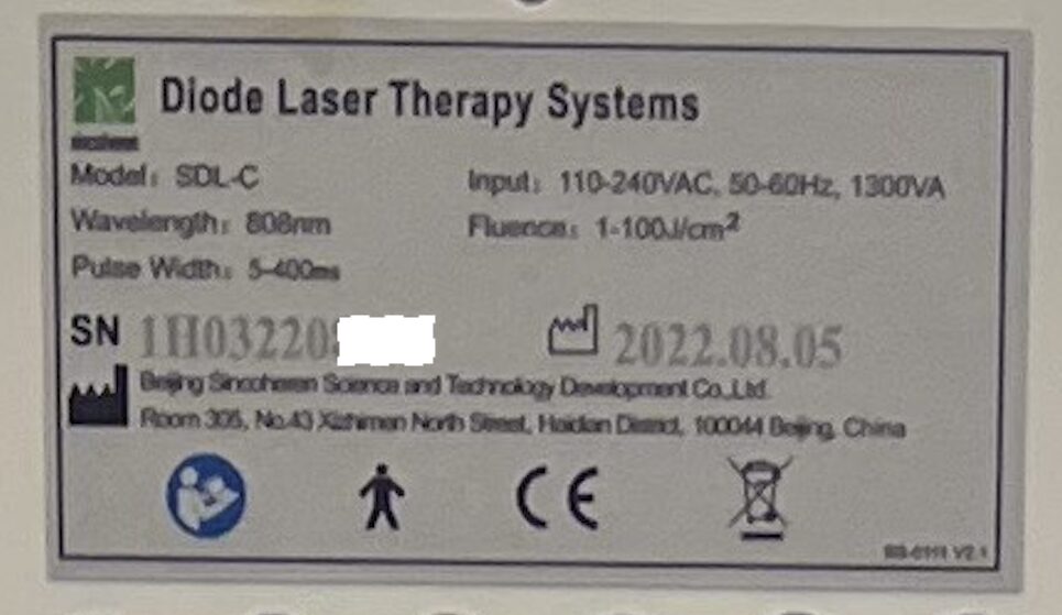 2022 Sincoheren Razorlase Multi-Wavelength 755nm Alexandrite (Skin Types I–III), 808nm Diode (Skin Types I–V) & 1064nm Diode (Skin Types IV–VI) Diode Laser for Hair Removal - NO CONSUMABLES REQUIRED - Free Shipping & Warranty Included (jp/mor) - Image 14