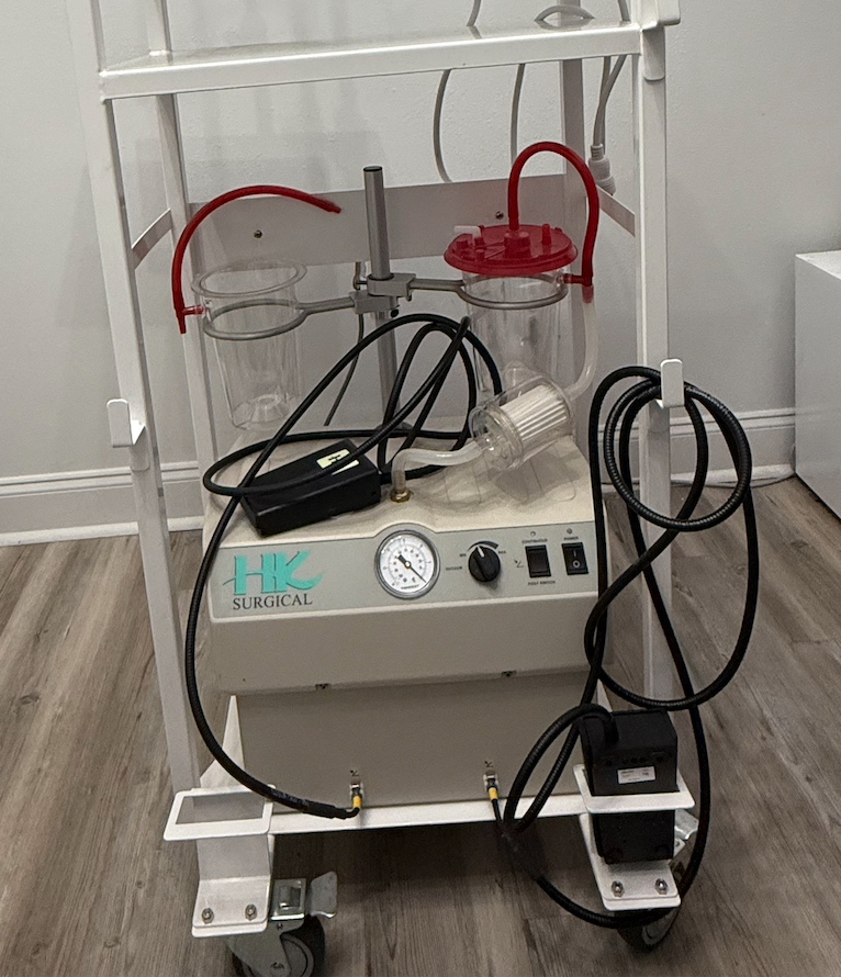 2021 HK Surgical AP-III Aspirator - Medical Suction Pump - Perfect Condition, ONLY USED 10X - Includes Warranty & Free Shipping (km/rey-ve) - Image 2