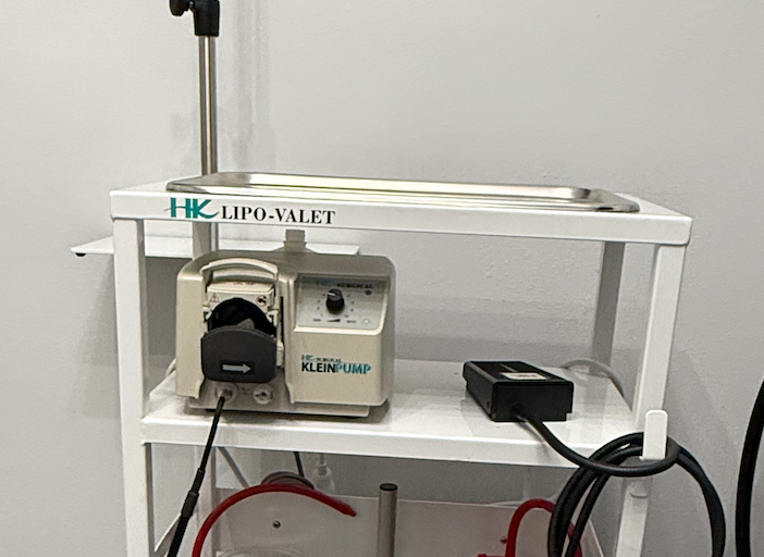 2021 HK Surgical Klein KIP-II Infiltration Pump - Controlled Delivery of Tumescent Local Anesthesia - Perfect Condition, ONLY USED 5X - Includes Warranty & Free Shipping (km/rey-ve)s - Image 5