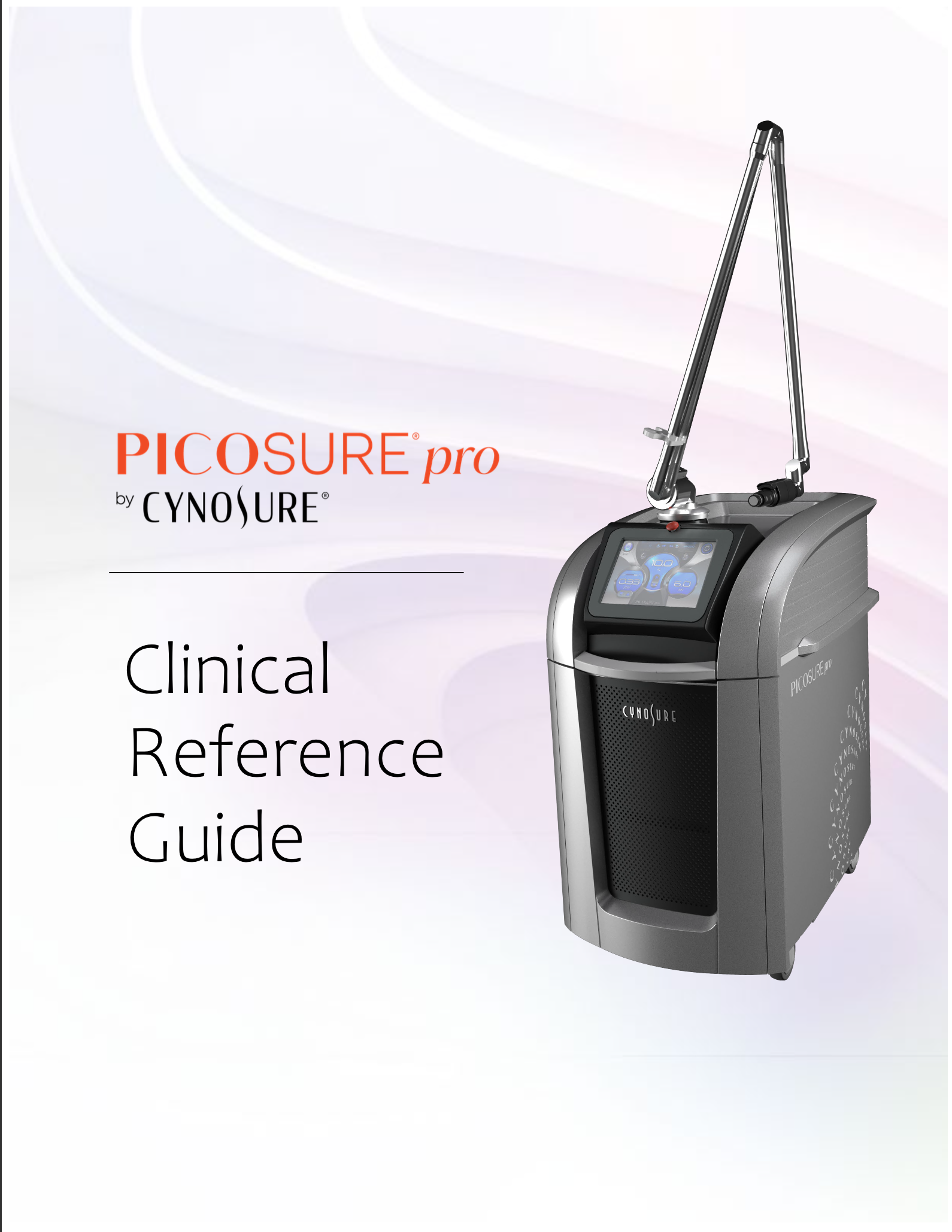 PicoSure Pro Clinical Reference Guide