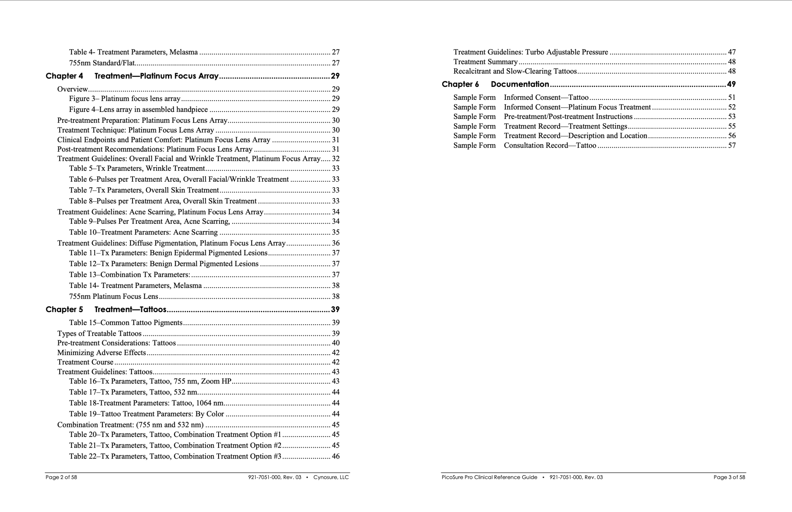 Cynosure PicoSure Pro Clinical Reference Guide – PDF Download - Image 5