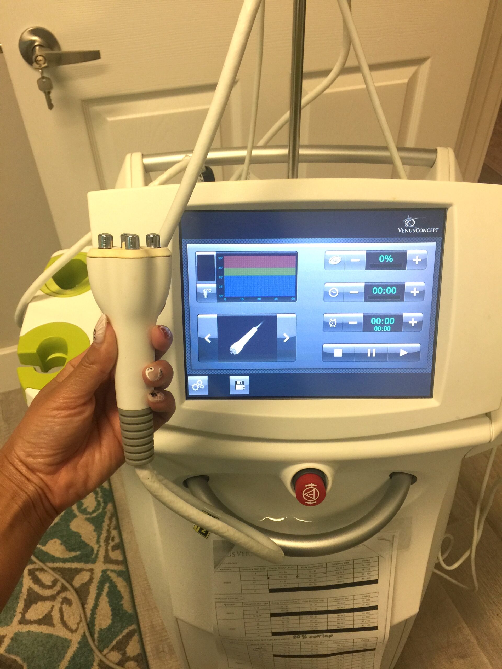 2018 Venus Concepts Versa For Sale: IPL/RF/PEMF + Warranty s - Image 29