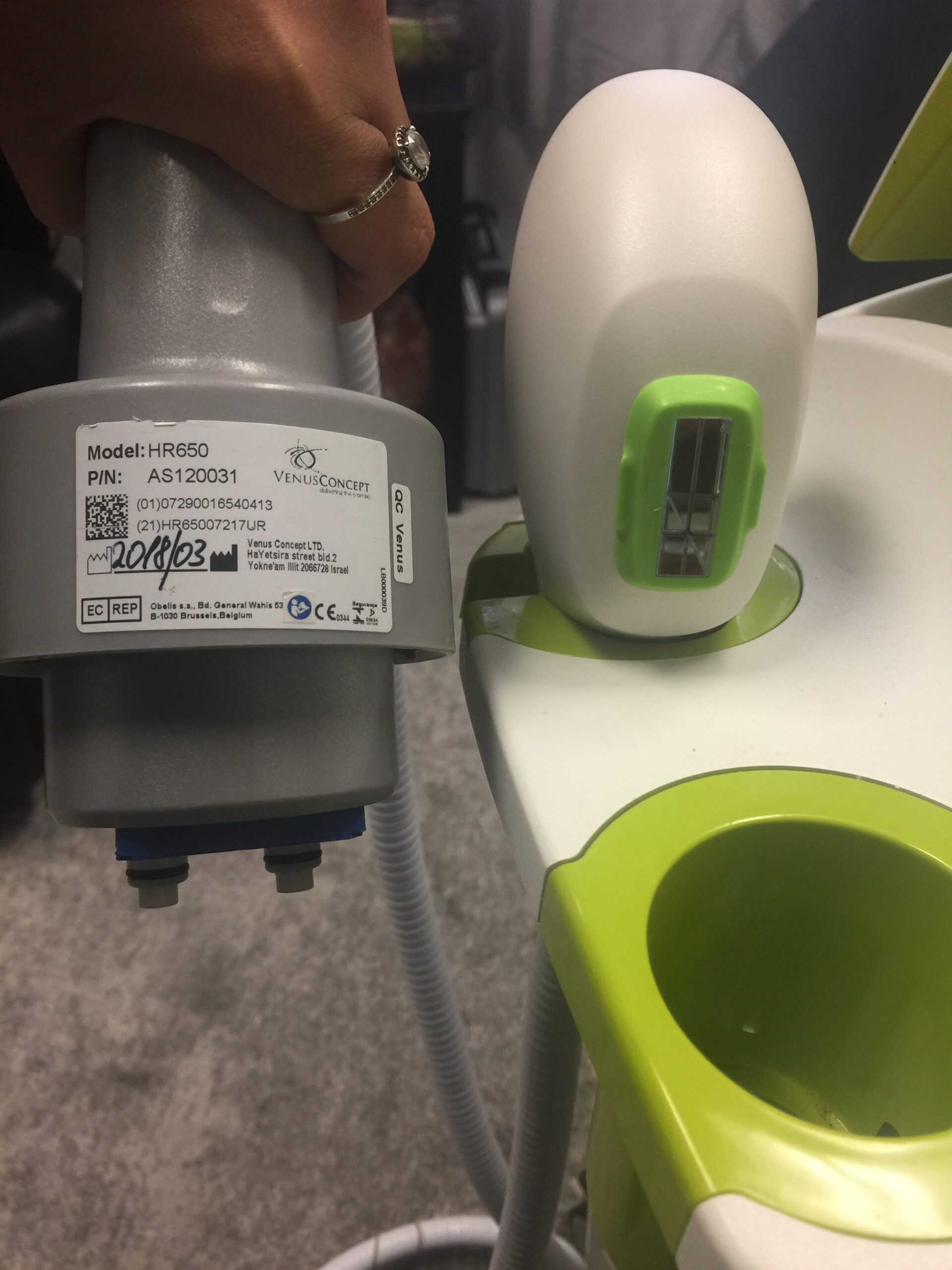 2018 Venus Concepts Versa For Sale: IPL/RF/PEMF + Warranty s - Image 11