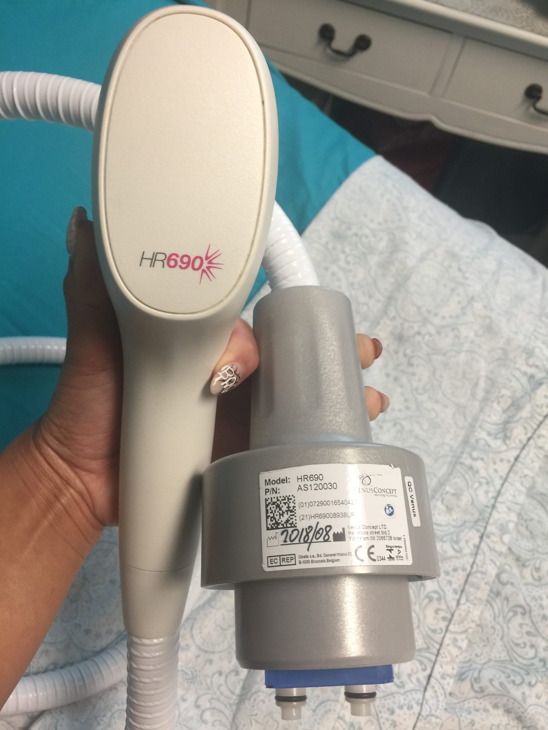 2018 Venus Concepts Versa For Sale: IPL/RF/PEMF + Warranty s - Image 15