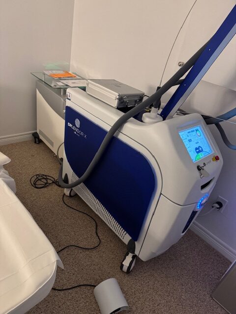 2025 Lumenis Splendor X 755nm Alexandrite & 1064m Nd:YAG Laser Hair Removal for all Skin & Hair Types, Pigment, Vascular & Wrinkle Reduction - BlendX Technology - Includes Zimmer Cryo Chiller, Free Shipping & Warranty(km/mir)x - Image 2