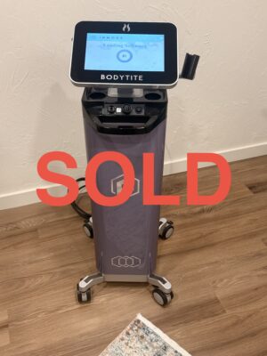 2021 InMode BodyTite Pro RF Body Contouring BodyTite, FaceTite, & Morpheus8 Applications & Morpheus8 Handpiece - INCLUDES CONSUMABLE PURCHASING SUPPORT - Includes Warranty & Free Shipping (km/mck-ve)s
