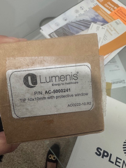 2025 Lumenis Splendor X 755nm Alexandrite & 1064m Nd:YAG Laser Hair Removal for all Skin & Hair Types, Pigment, Vascular & Wrinkle Reduction - BlendX Technology - Includes Zimmer Cryo Chiller, Free Shipping & Warranty(km/mir)x - Image 19