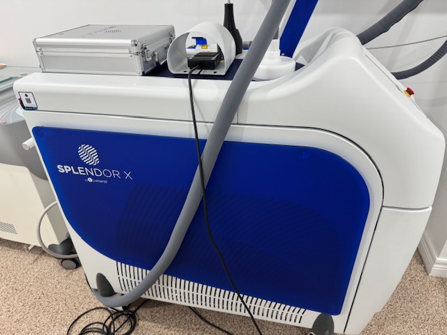 2025 Lumenis Splendor X 755nm Alexandrite & 1064m Nd:YAG Laser Hair Removal for all Skin & Hair Types, Pigment, Vascular & Wrinkle Reduction - BlendX Technology - Includes Zimmer Cryo Chiller, Free Shipping & Warranty(km/mir)x - Image 4