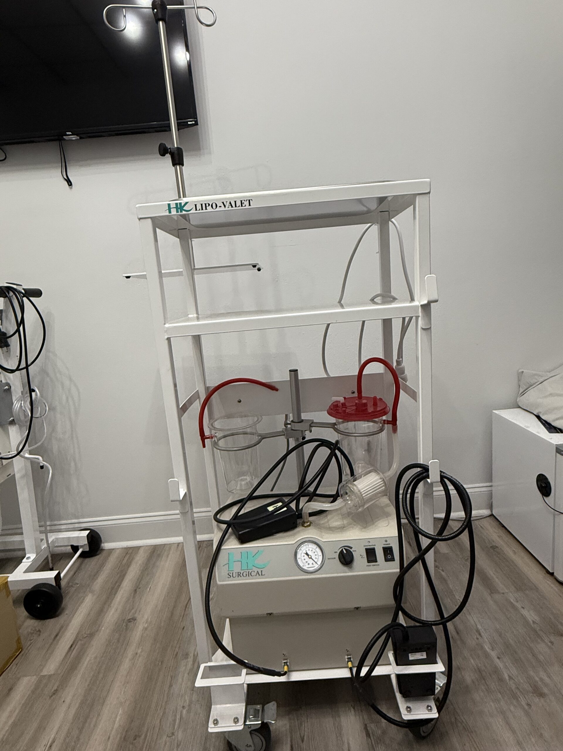 2021 HK Surgical AP-III Aspirator - Medical Suction Pump - Perfect Condition, ONLY USED 10X - Includes Warranty & Free Shipping (km/rey-ve) - Image 4